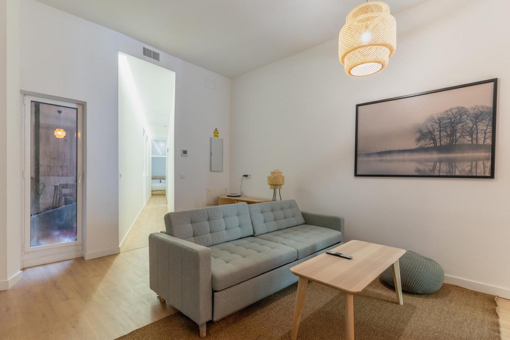 Apartamento Modern Duplex-2bedrooms 3baths-palacio Madrid
