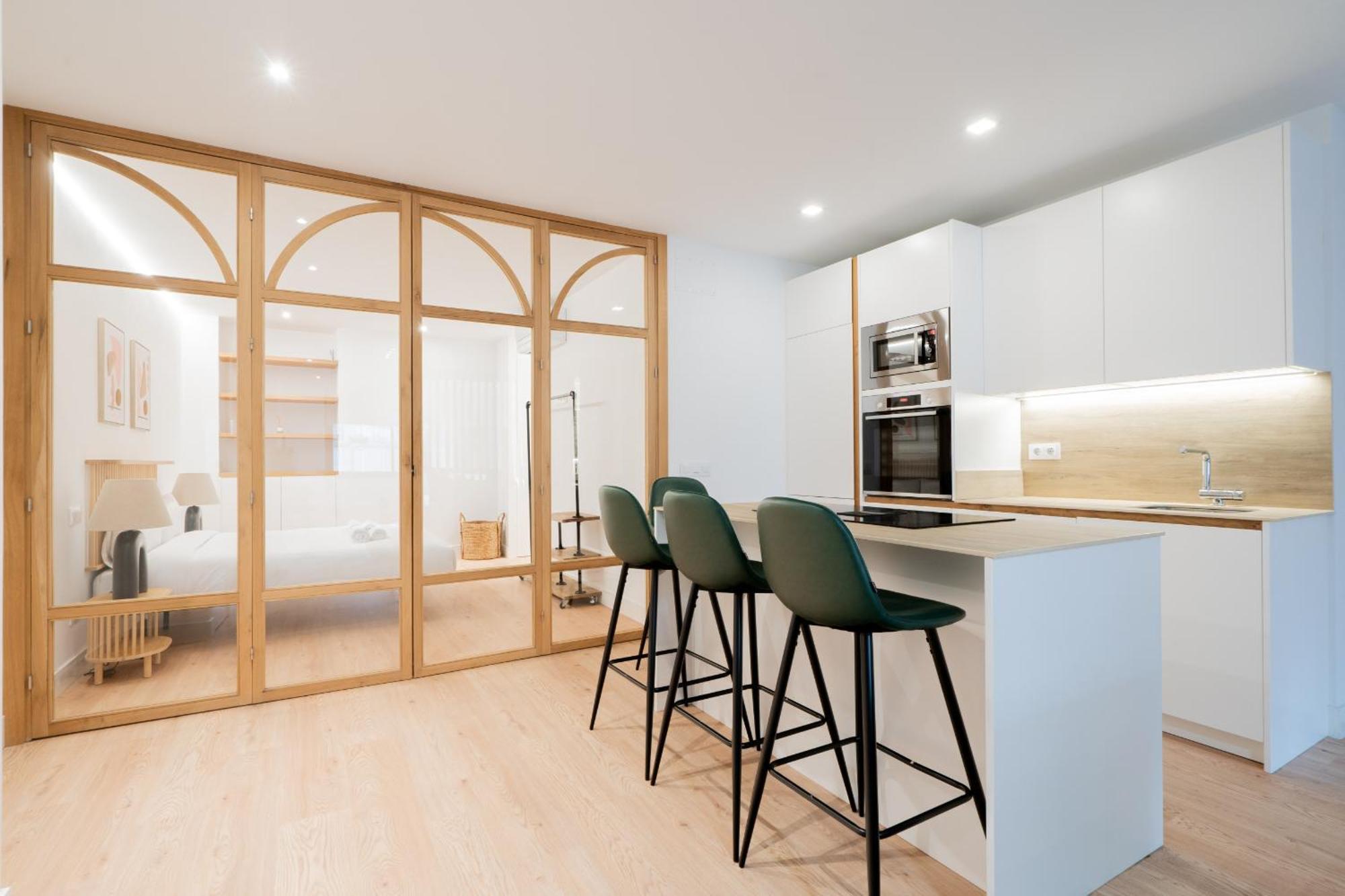 Apartamento Reformado De Lujo En Gran Via Appartement