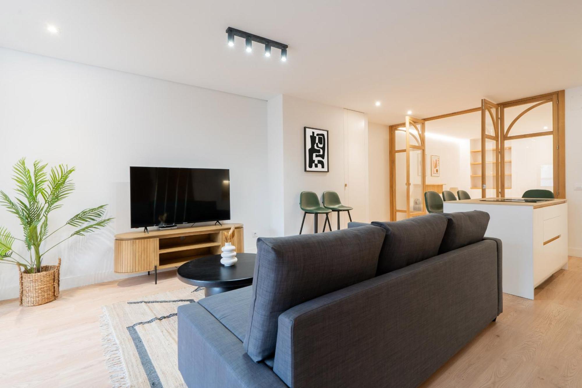 Apartamento Reformado De Lujo En Gran Via Appartement Madrid