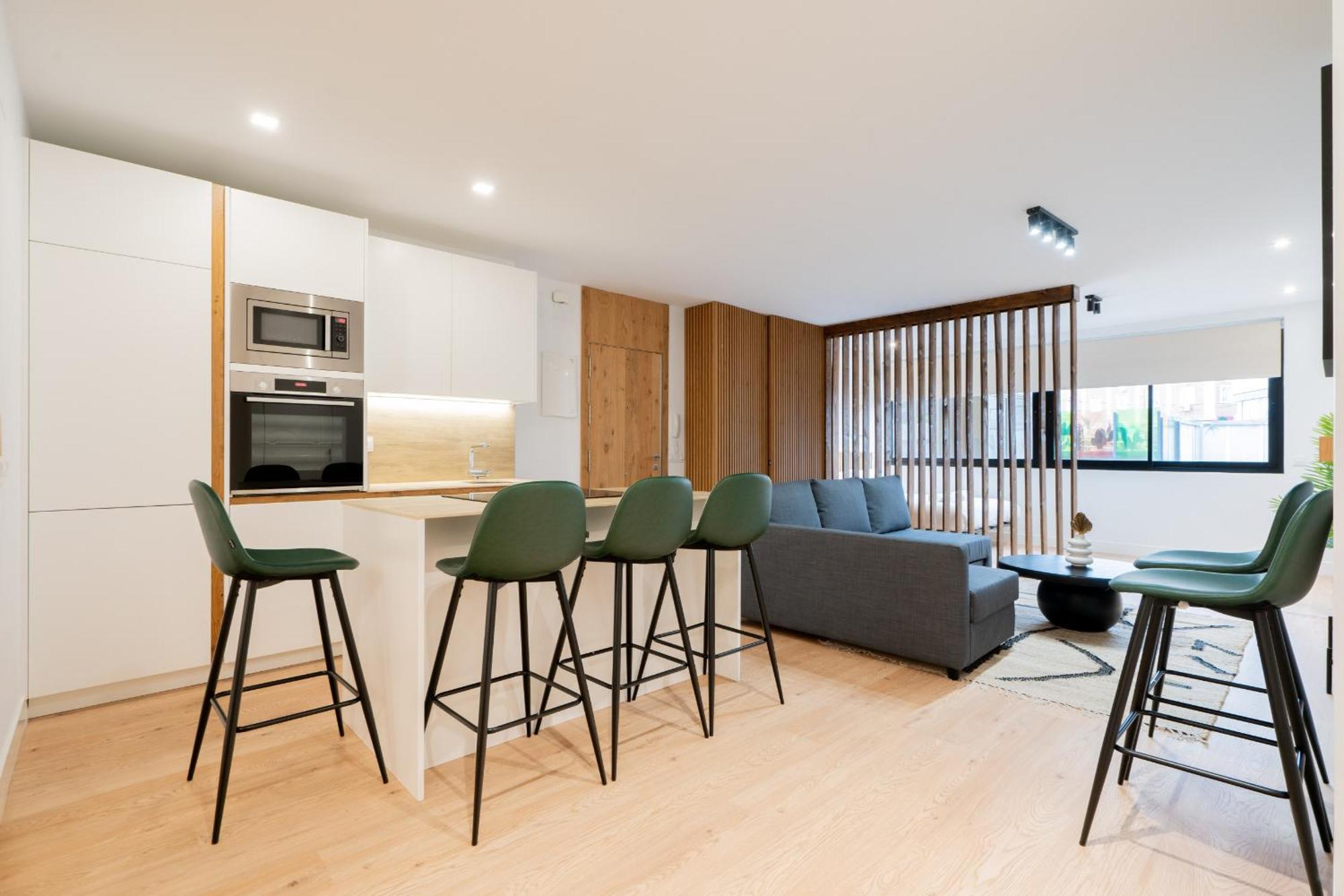 Apartamento Reformado De Lujo En Gran Via Appartement
