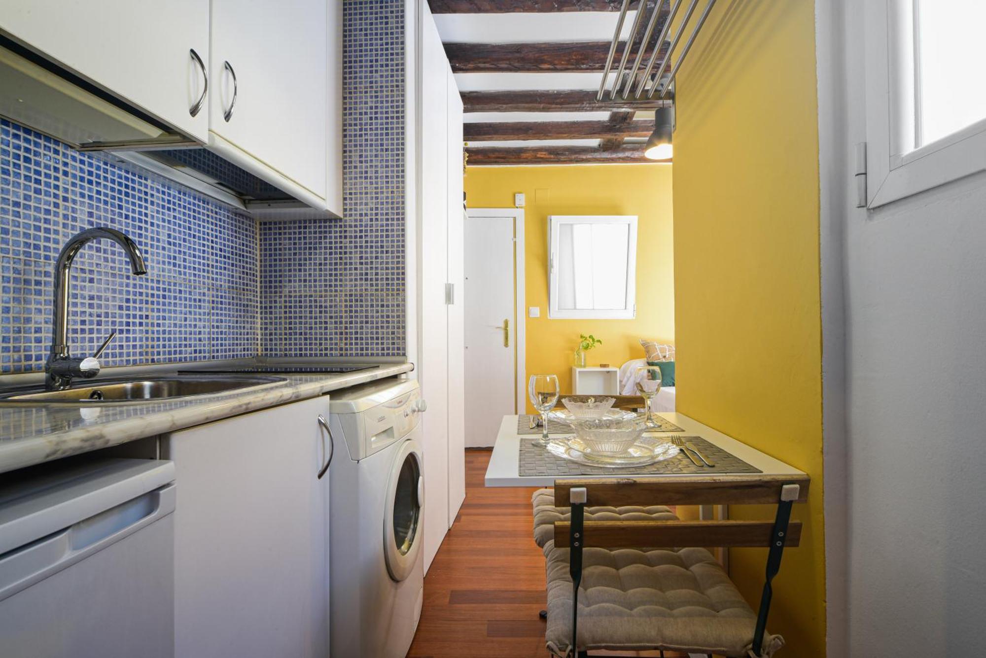 Appartement Bright Mini In The Historic Center *