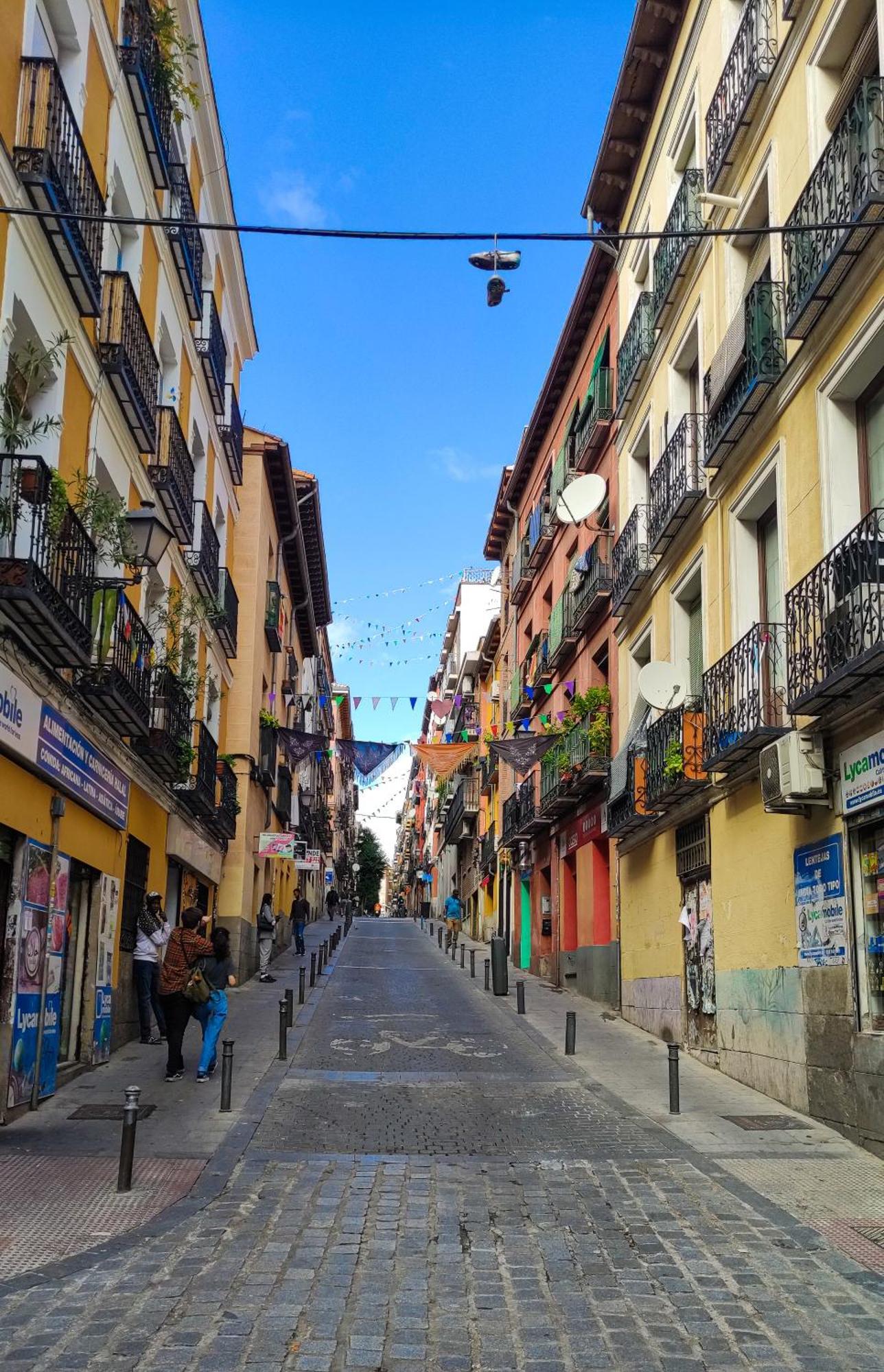 Bright Mini In The Historic Center * Madrid