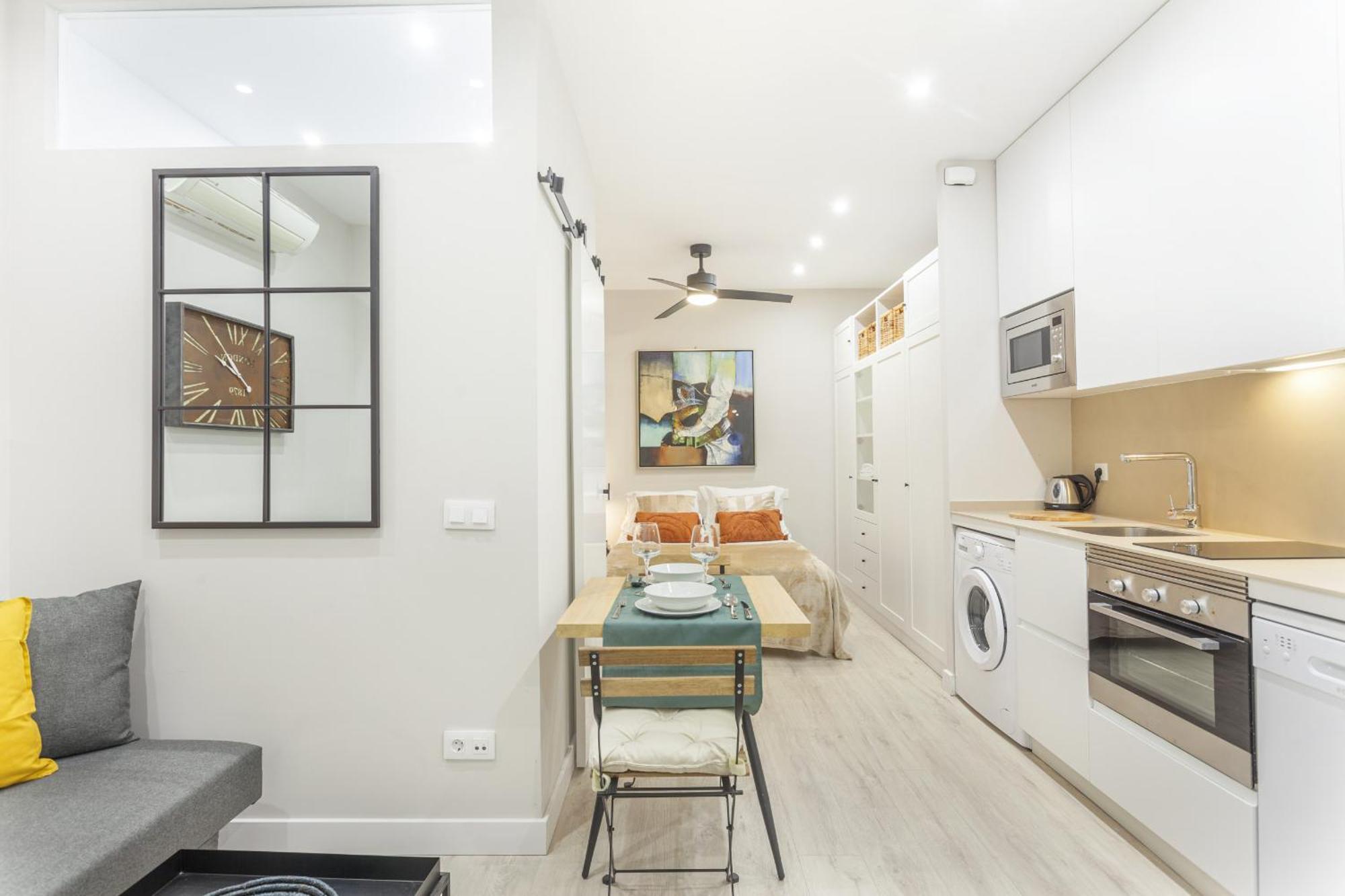 Apartamento Bernabeu Comfort En