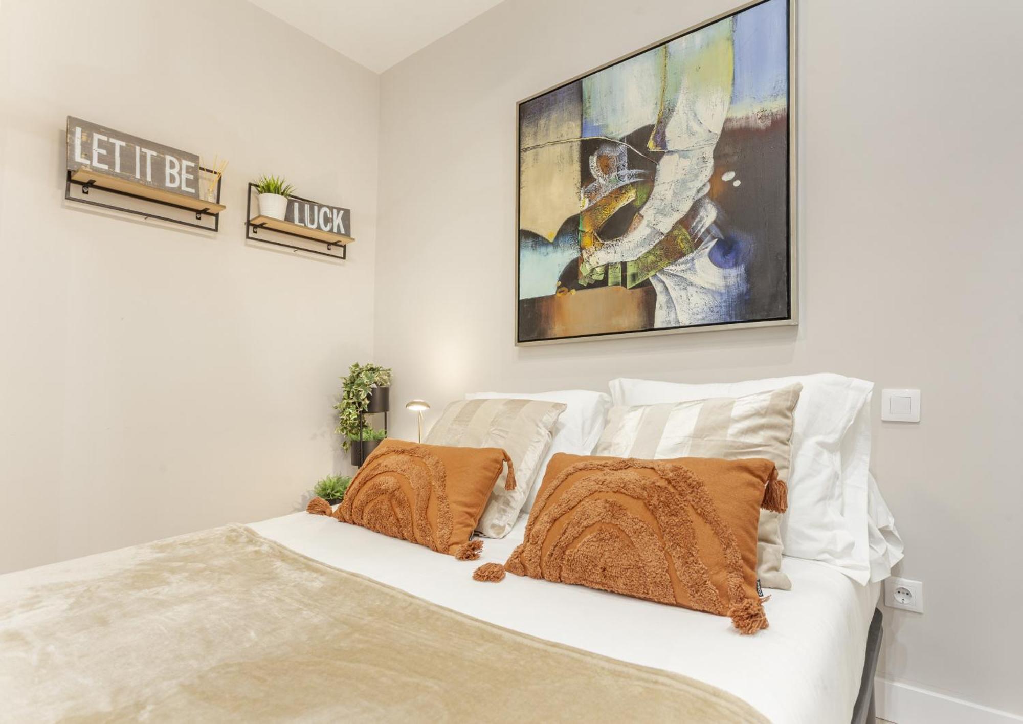 Bernabeu Comfort En Apartamento