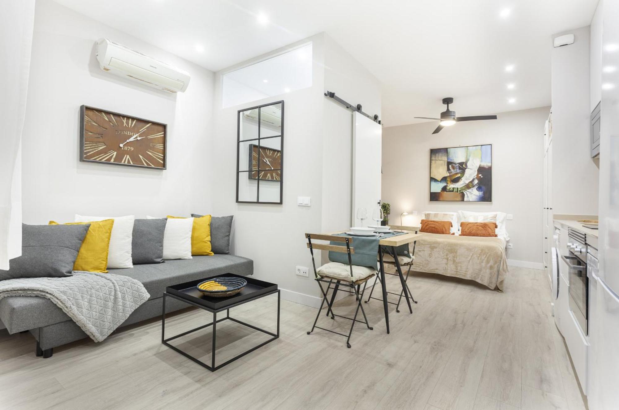 Bernabeu Comfort En Apartamento