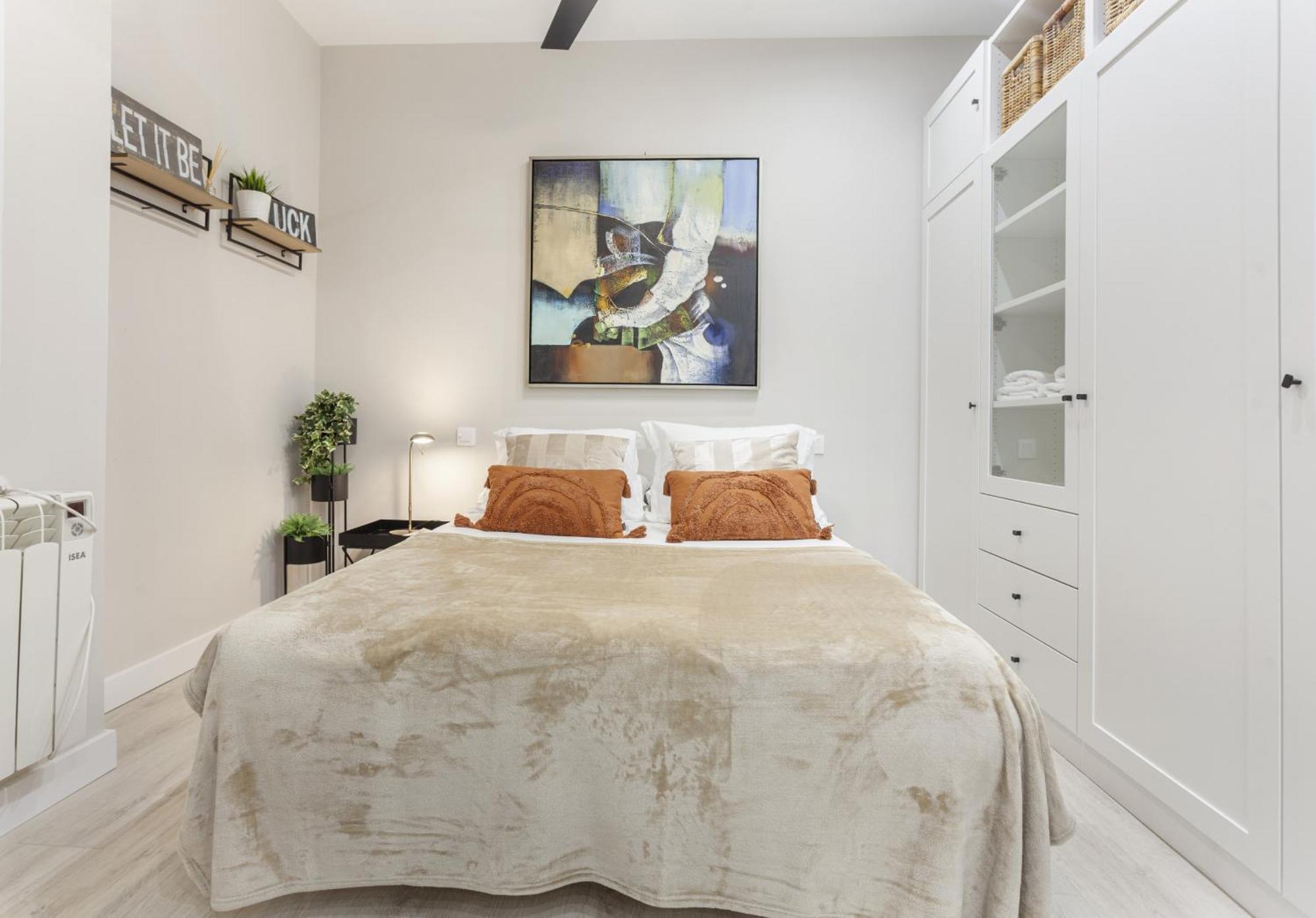 Bernabeu Comfort En Apartamento *