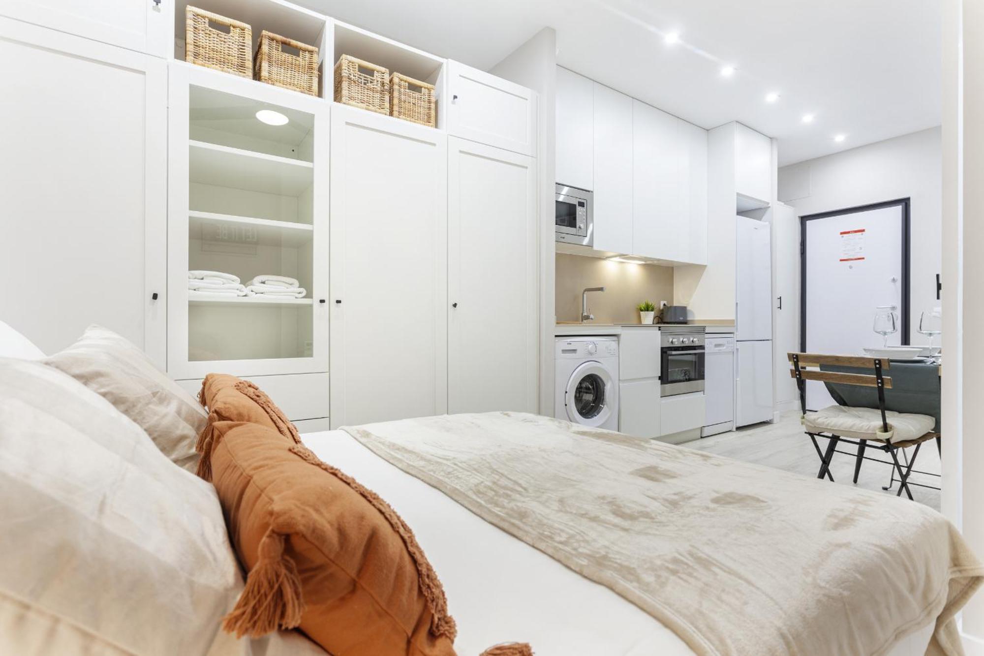 Bernabeu Comfort En Apartamento *