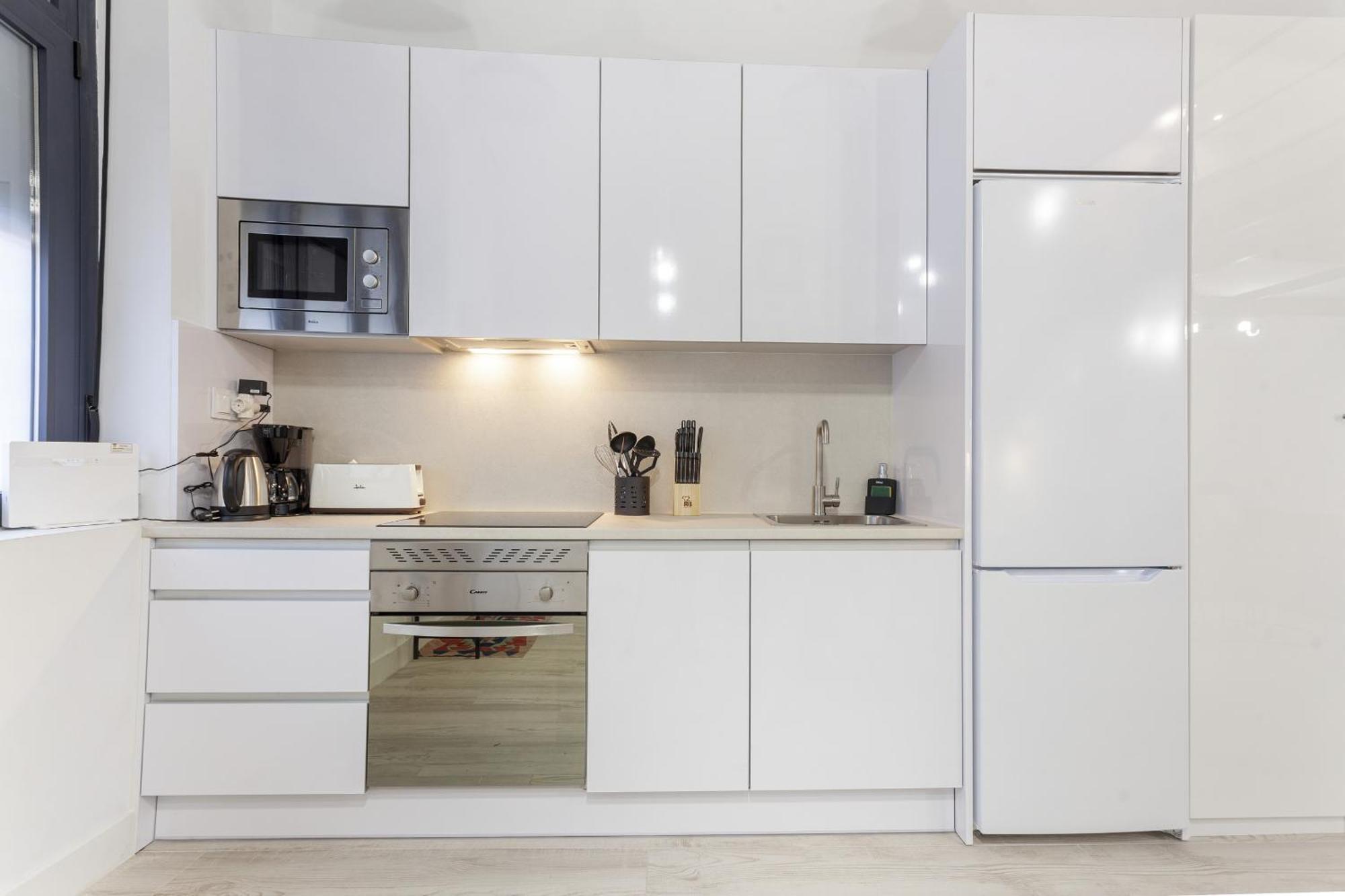 Bernabeu Loft En Apartamento Madrid