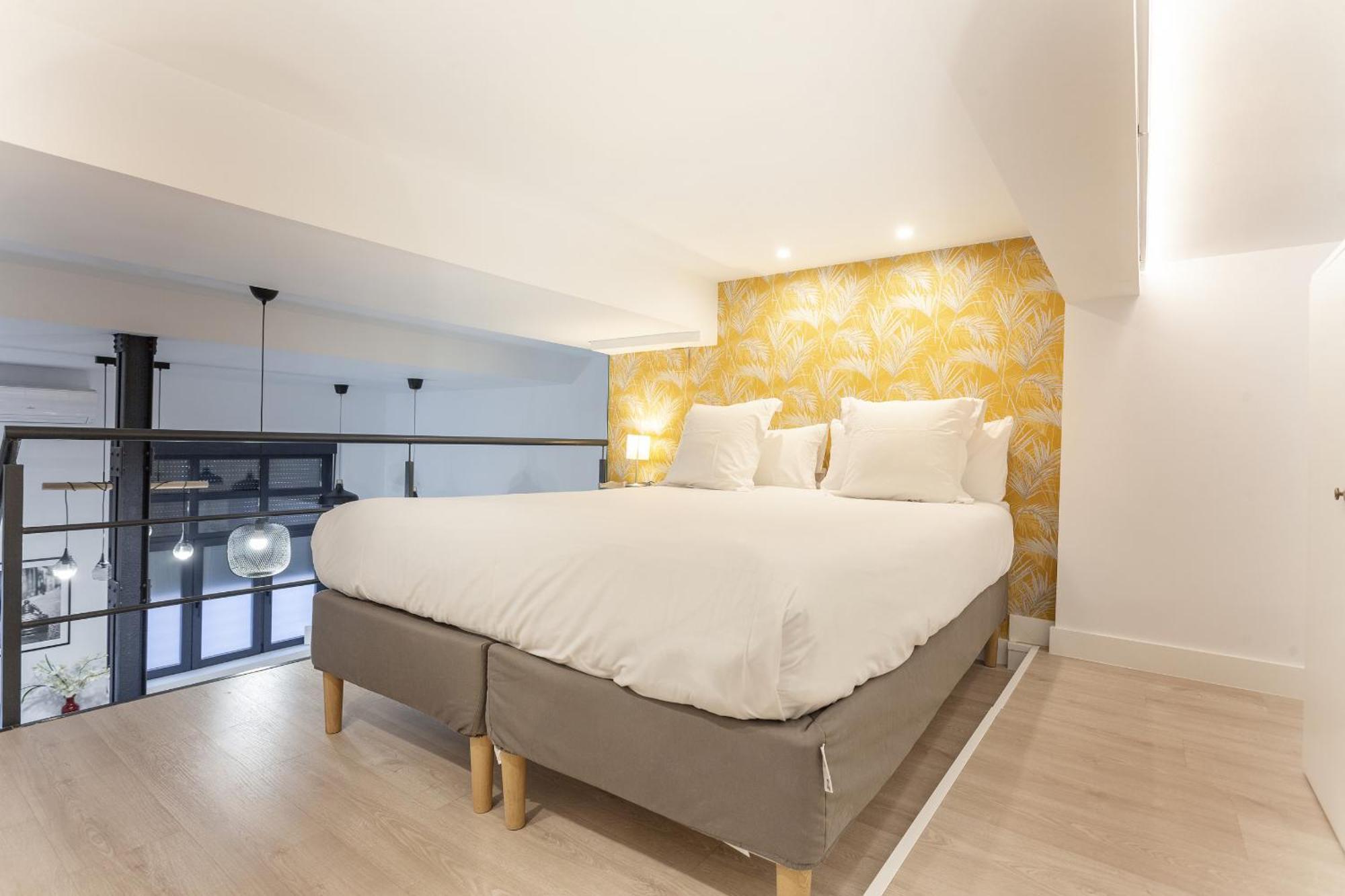 Bernabeu Loft En Apartamento *