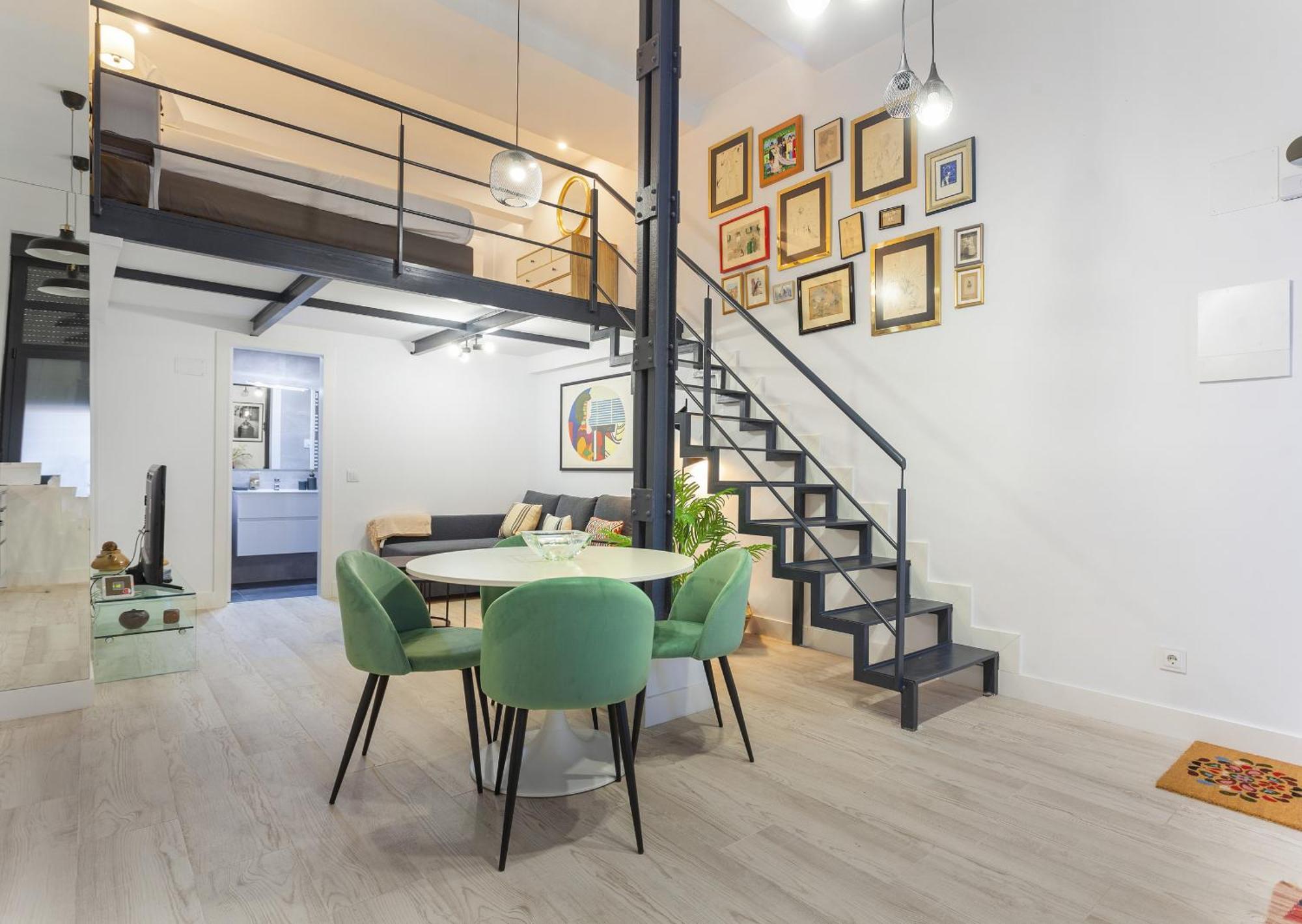 Bernabeu Loft En