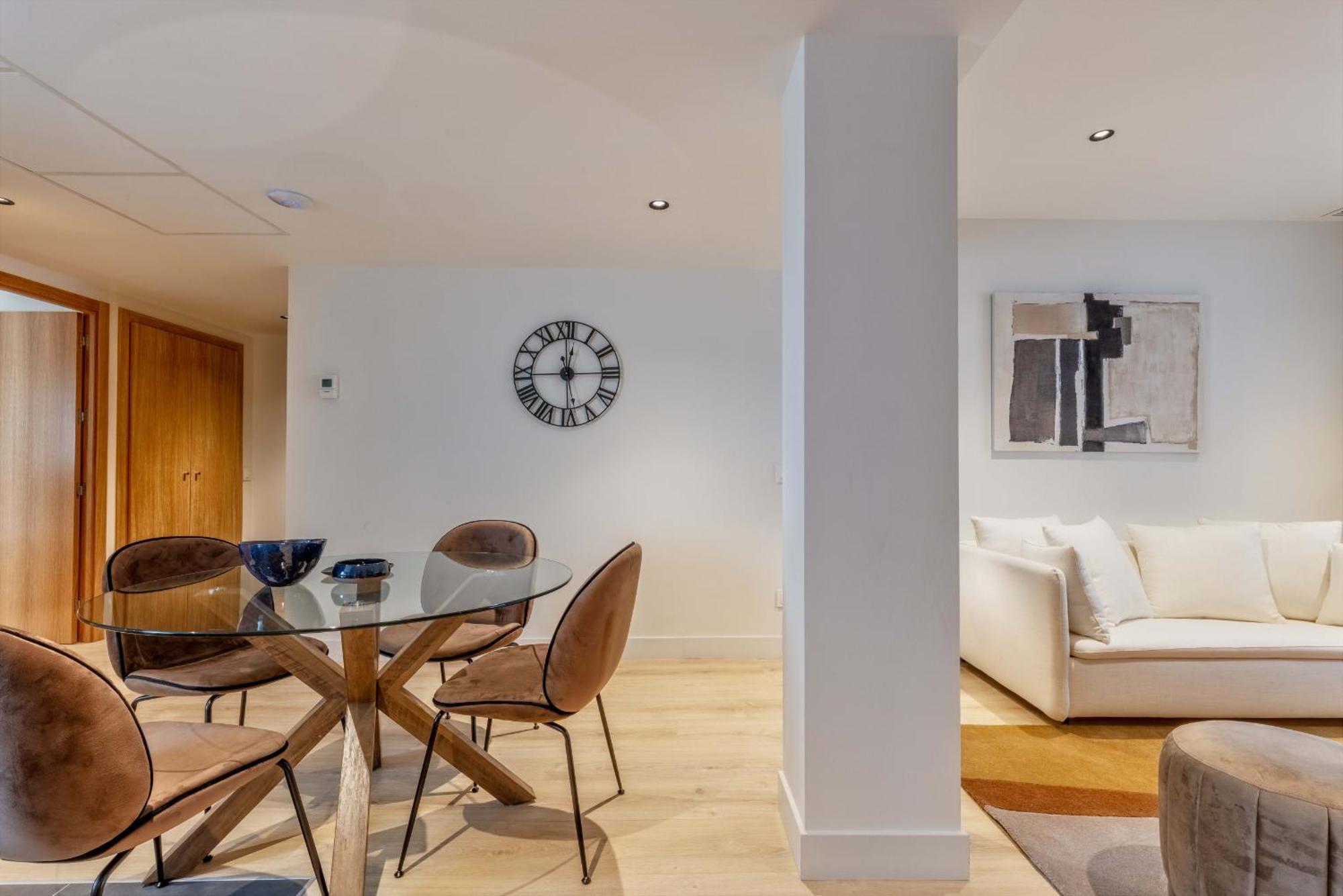 Bernabeu Place En Appartement Madrid