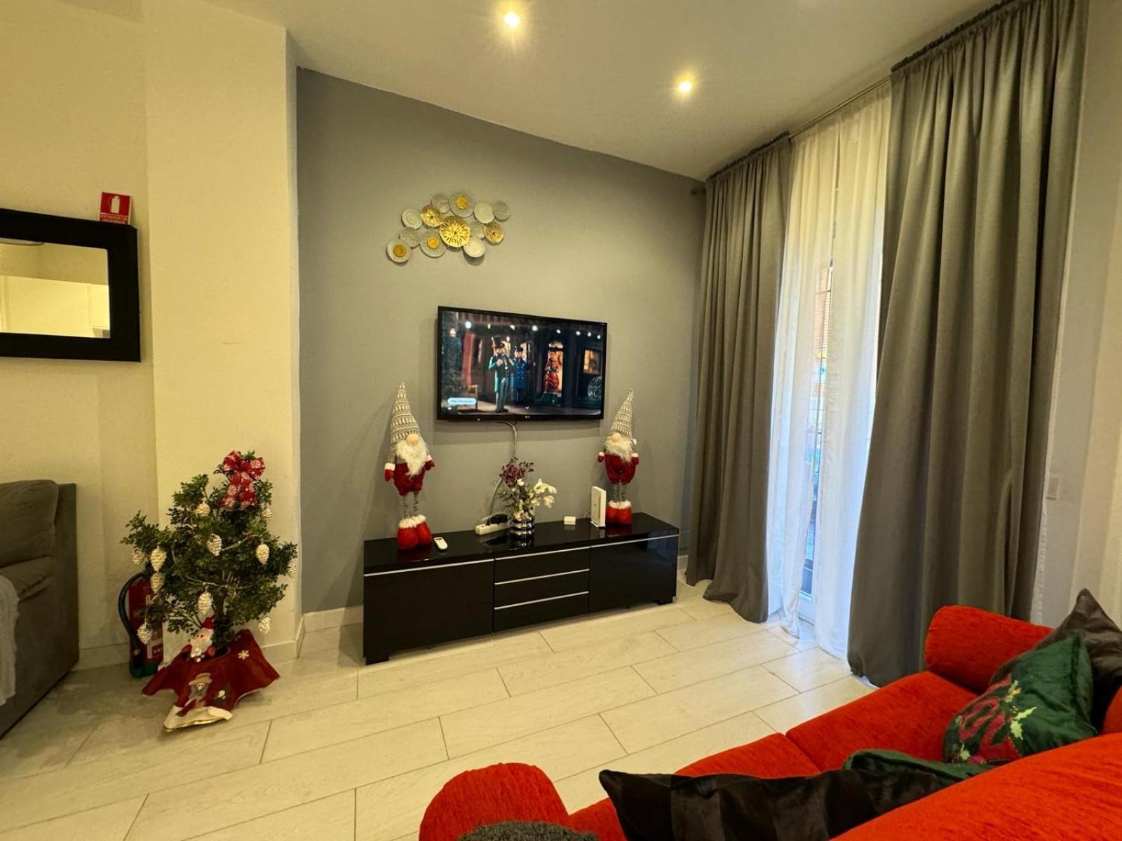 Paseo De La Castellana.lujo Y Garage Apartment *