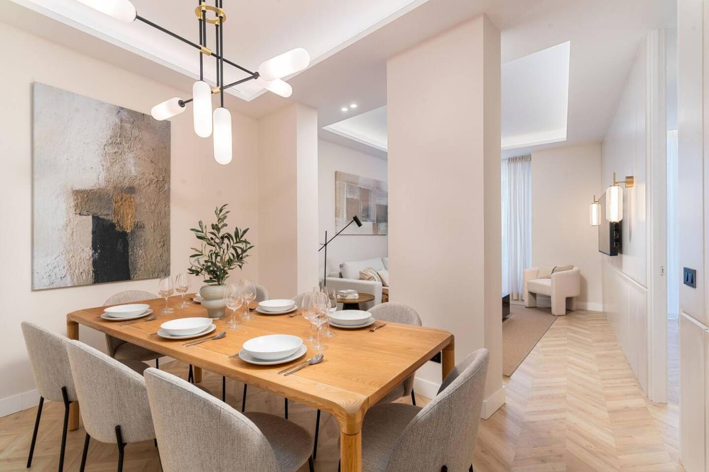 Apartamento Centro Xvi Calle Tetuan 3br 3bh *