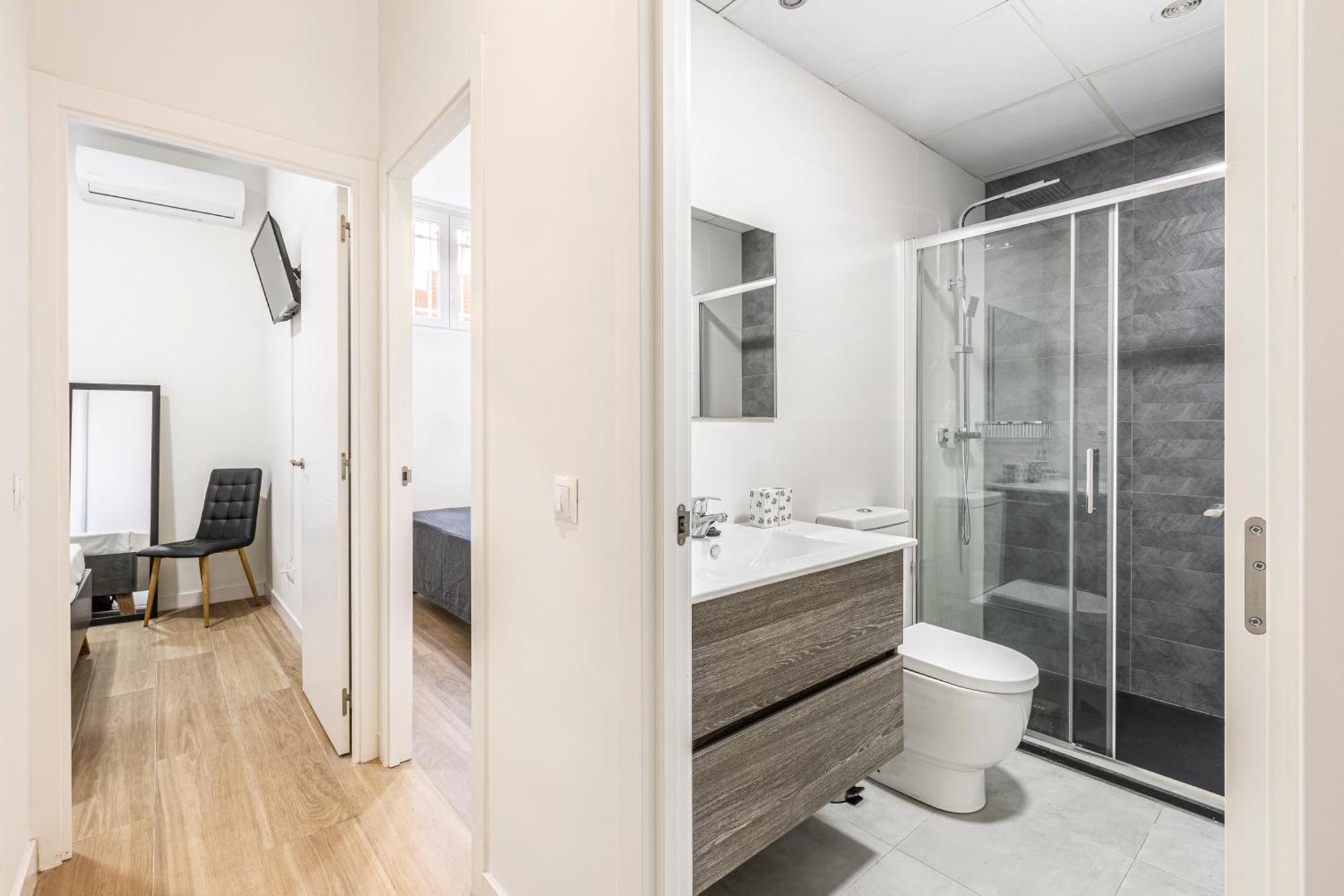 Apartment A 5 Minutos Del Centro De 4p Madrid