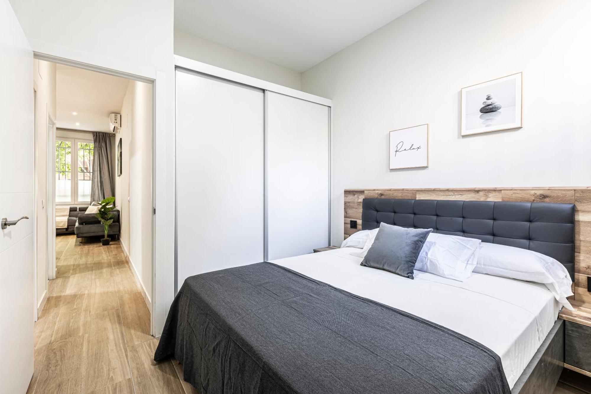 Apartment A 5 Minutos Del Centro De 4p Madrid