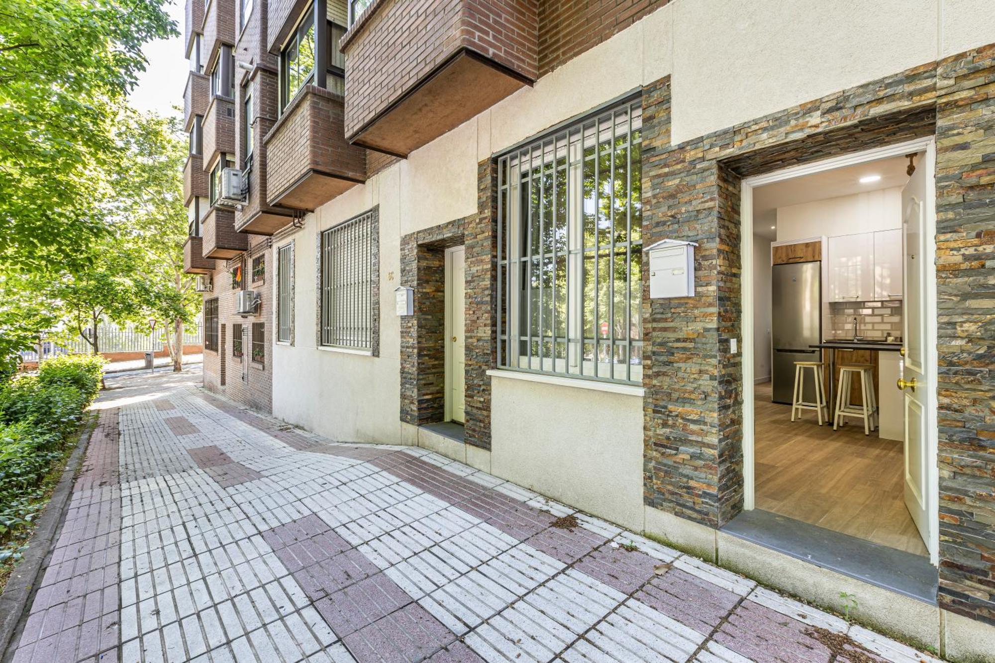 A 5 Minutos Del Centro De 4p Apartment Madrid
