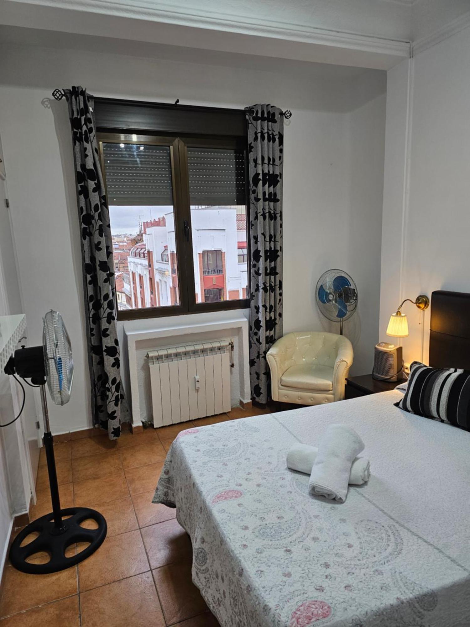 Doble Exterior En La Gran Via #45 De 7-2 Appartement Madrid