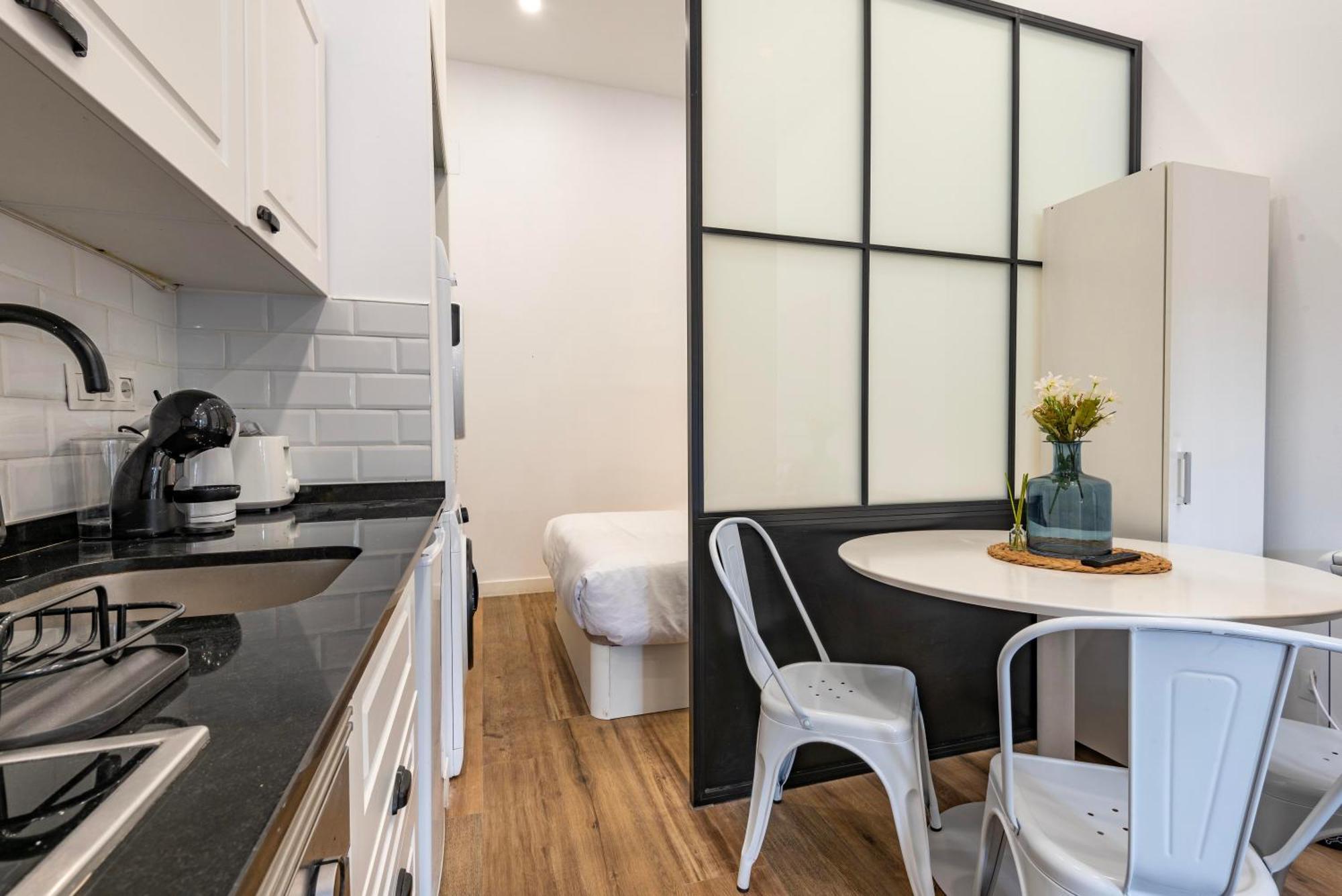 28 Noches, 3 Min De Metro, Centro Apartment