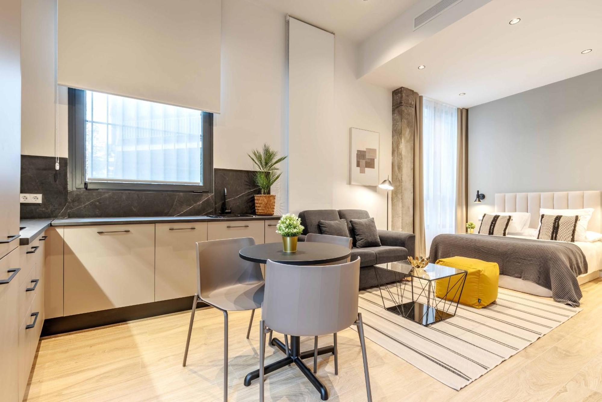 Castilla En Apartamento Madrid