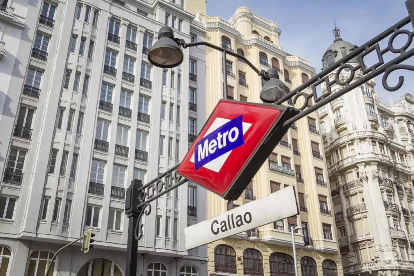 Apartamento Unico En Gran Via Apartamento