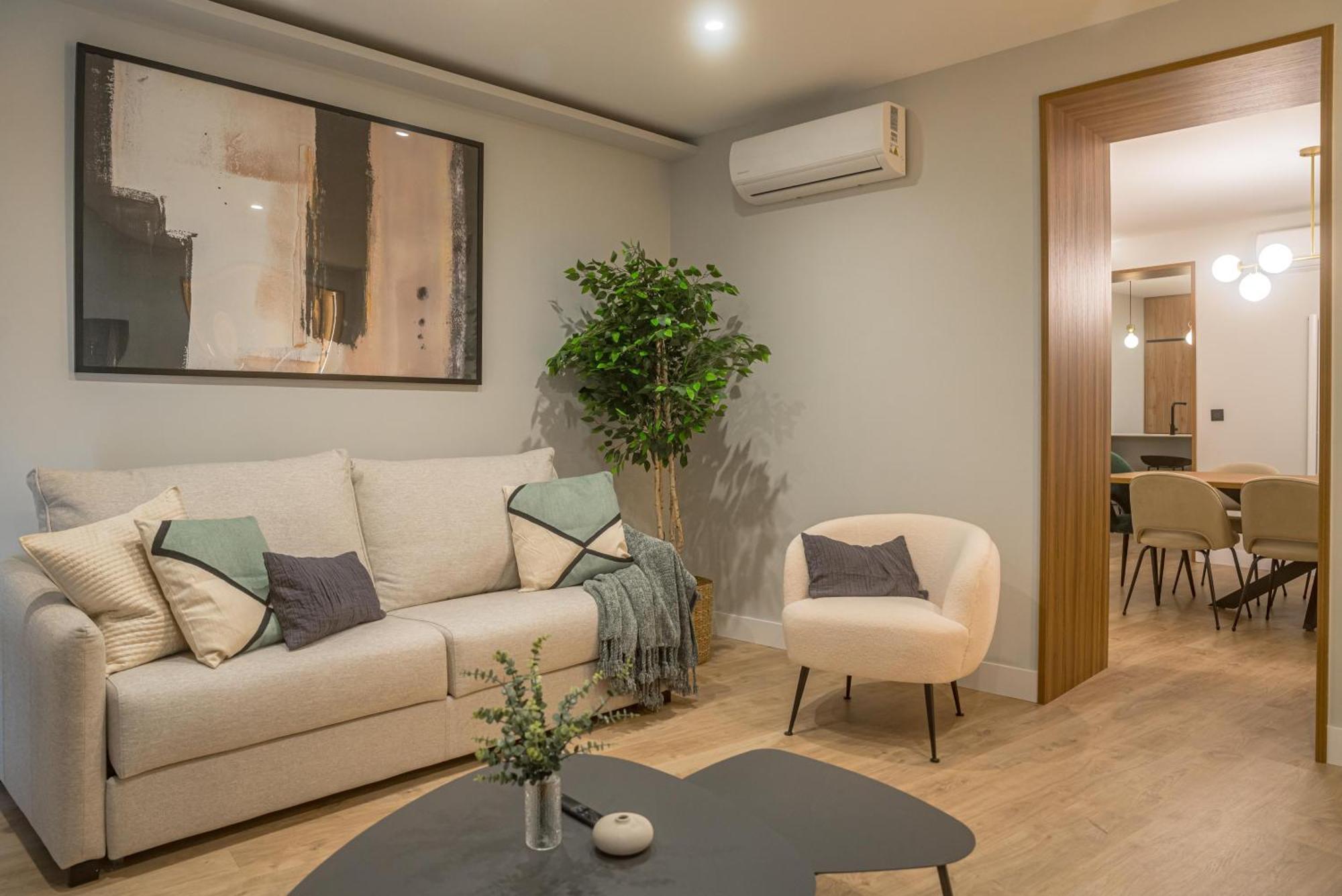 Apartamento Malasana X Calle Barcelo 4br 4bh
