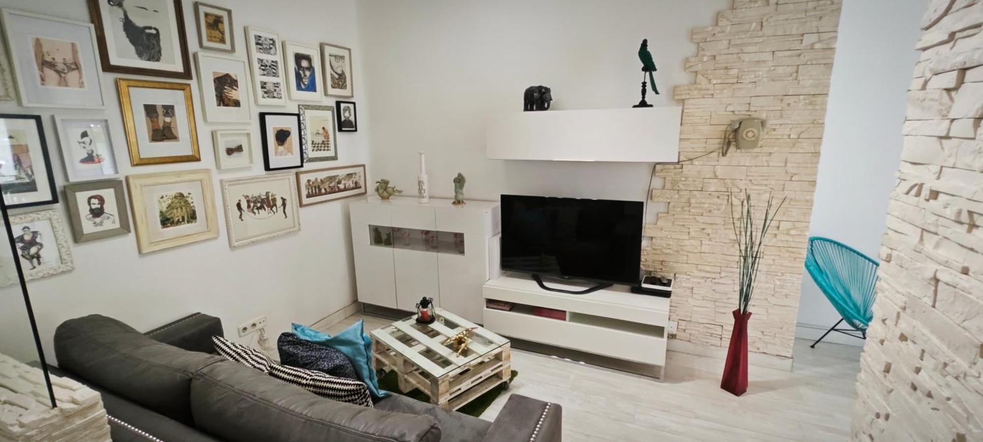 Appartamento Luminoso De Diseno En Paseo Imperial Madrid