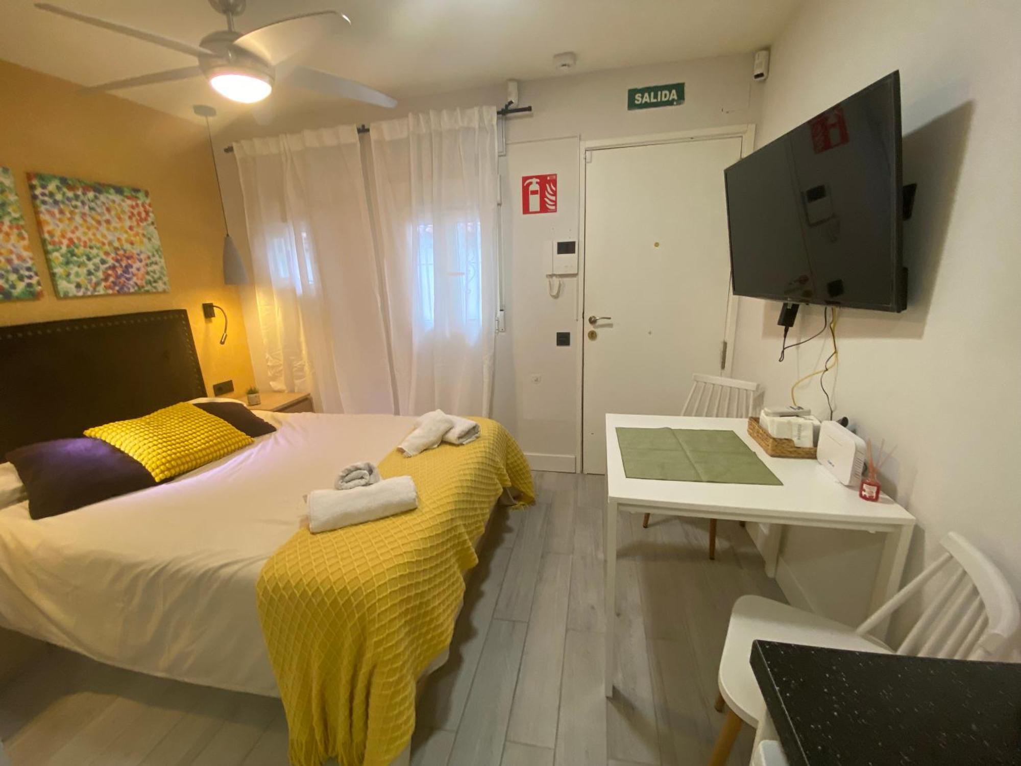 Studio, Cerca De El Rastro De Apartment Madrid