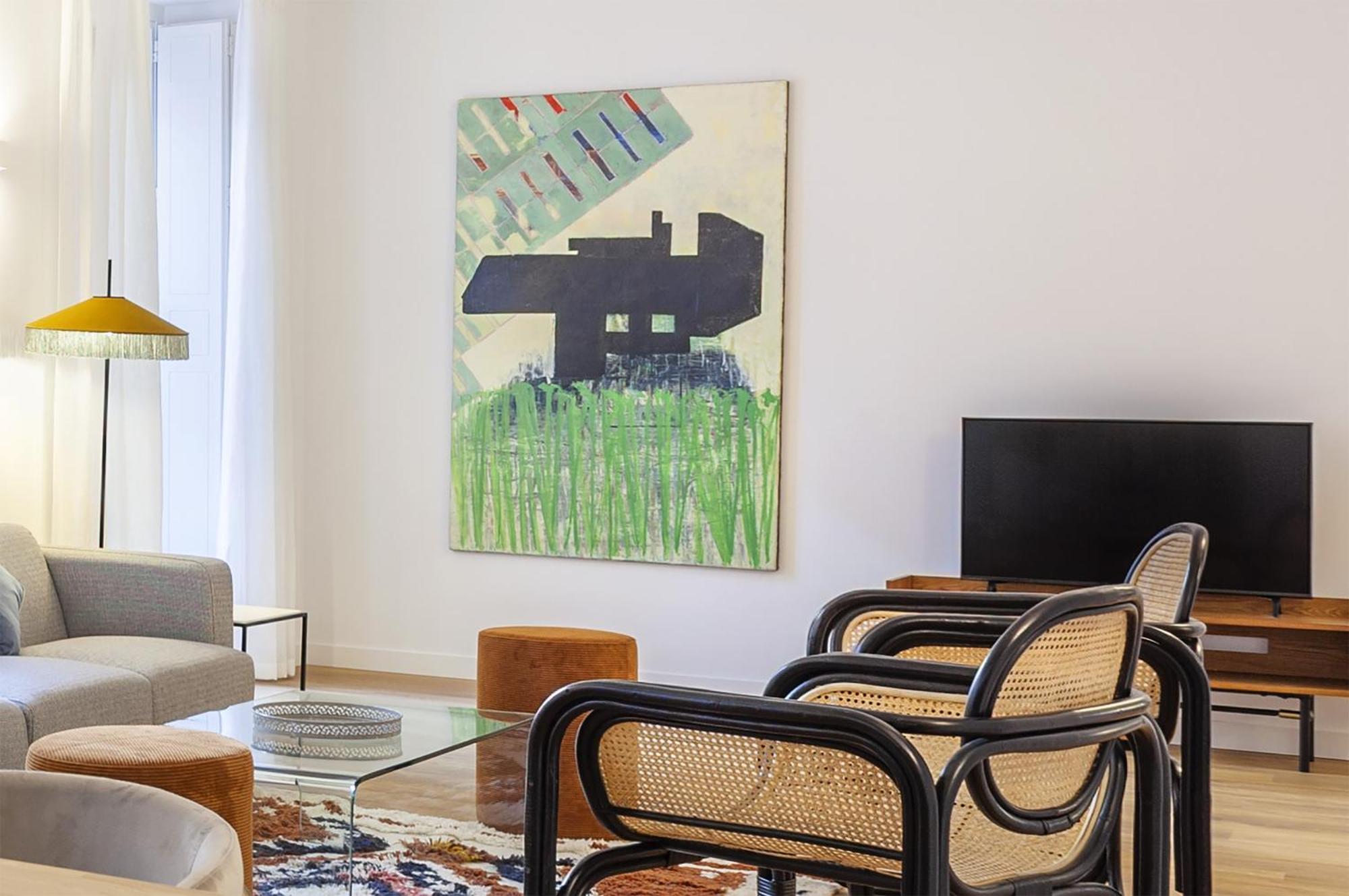 Cibeles Luxe In Appartamento Madrid