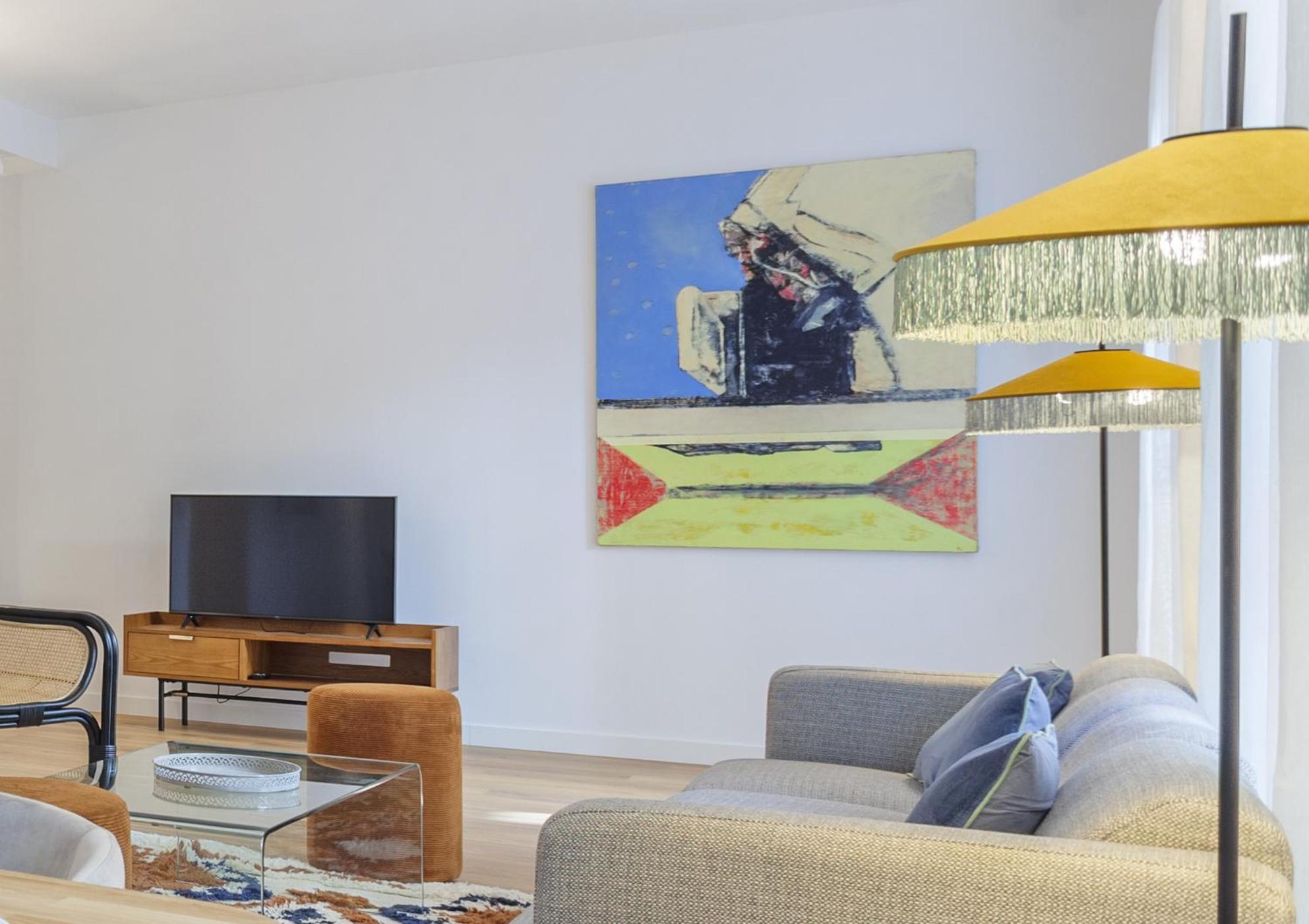 Cibeles Luxe In Apartment