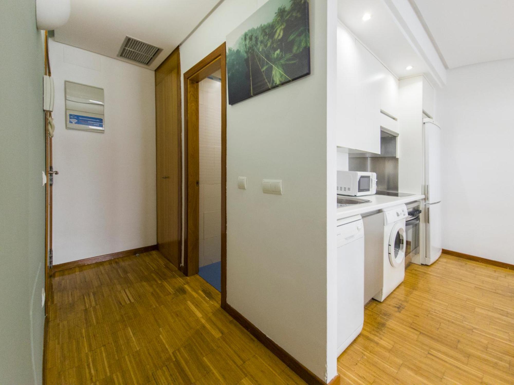 Conde Duque Decó Apartamento
