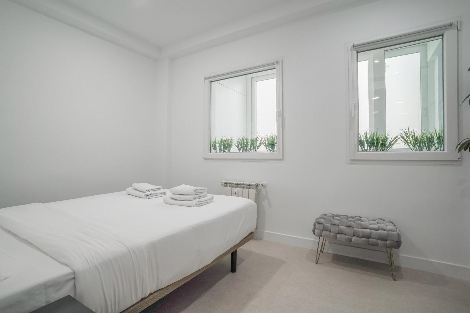 Modern Apartment-2bedrooms 2baths-bernabeu * Madri