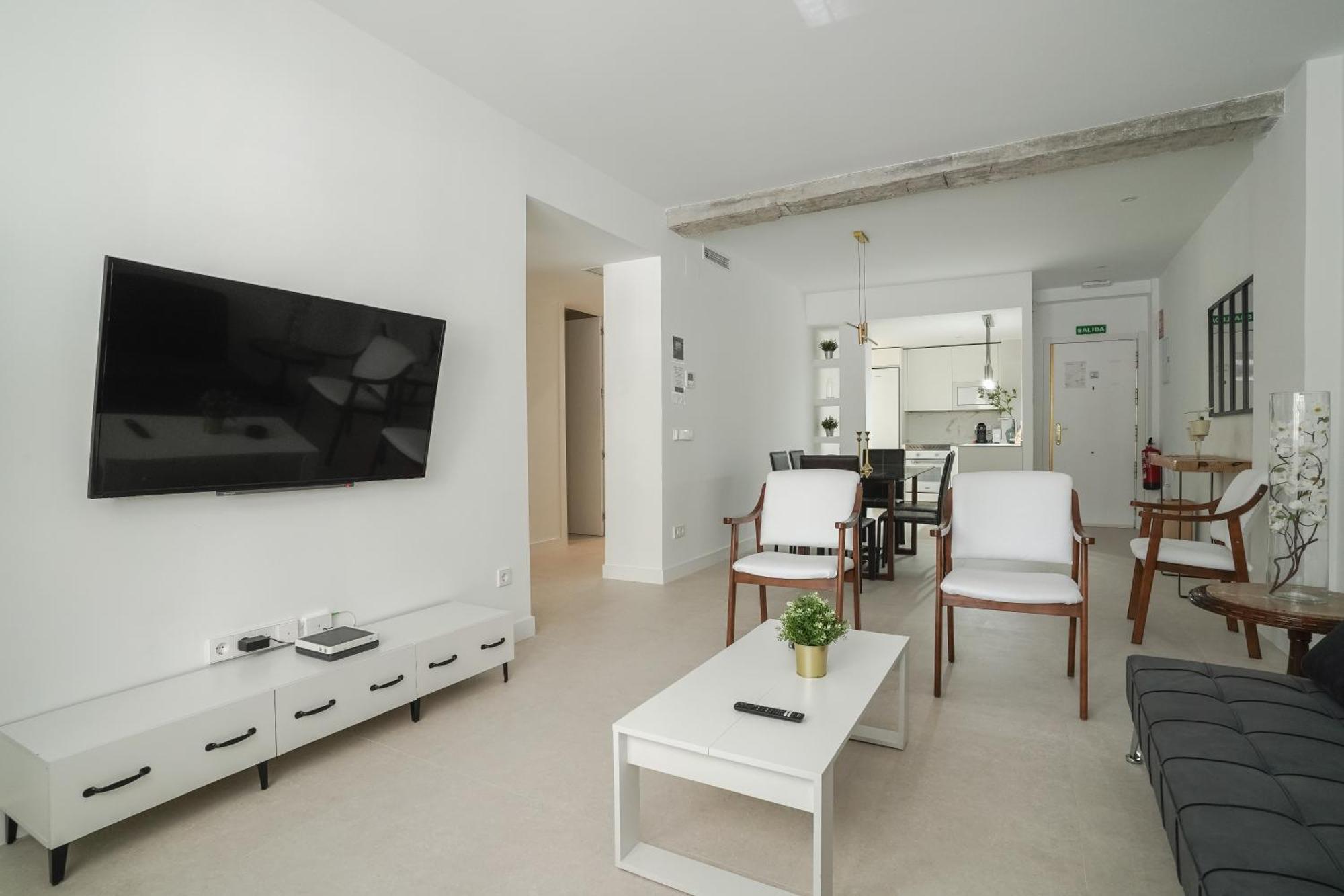 Apartamento Modern Apartment-2bedrooms 2baths-bernabeu Madri