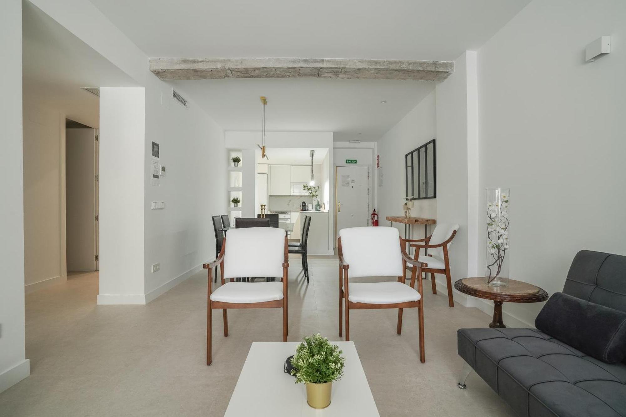 Modern Apartment-2bedrooms 2baths-bernabeu Appartamento *