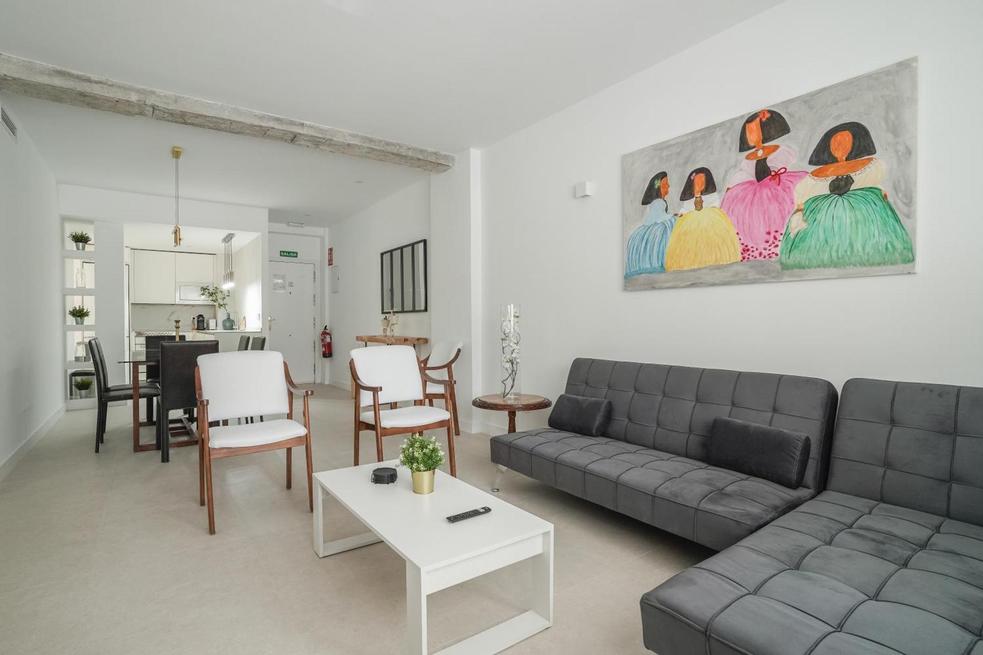 Modern Apartment-2bedrooms 2baths-bernabeu Appartamento Madrid