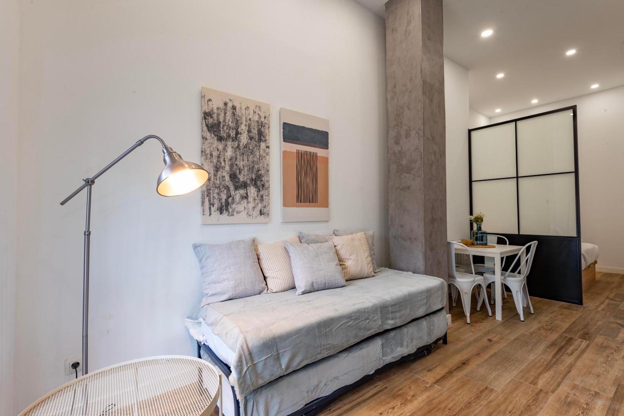 Apartment 28 Noches, 3 Min De Metro, Centro Madrid