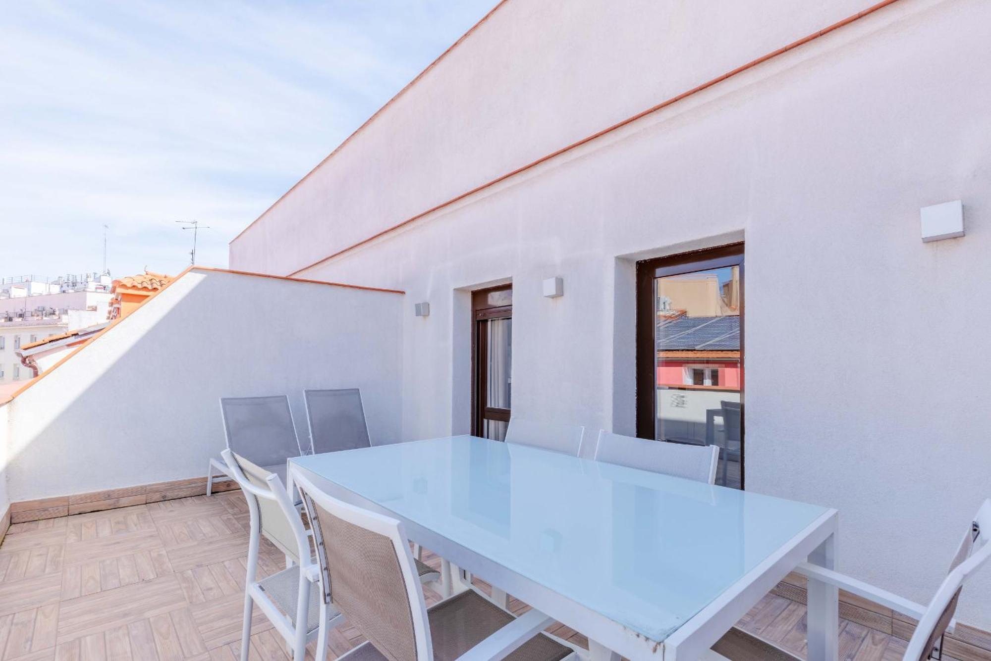 Mit House Nomad Latina Terrace En Madrid
