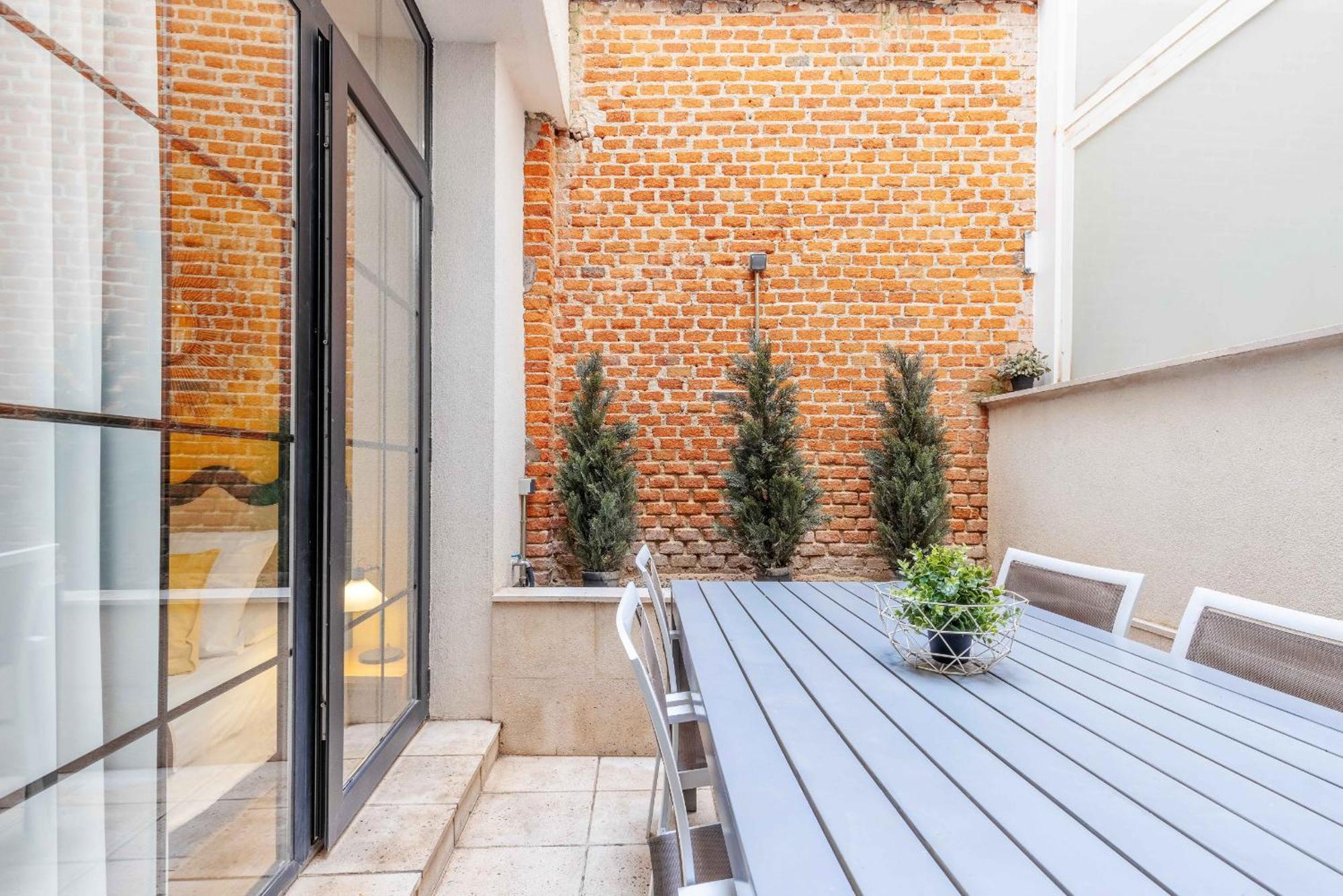 Apartamento Mit House Nomad Latina Terrace En
