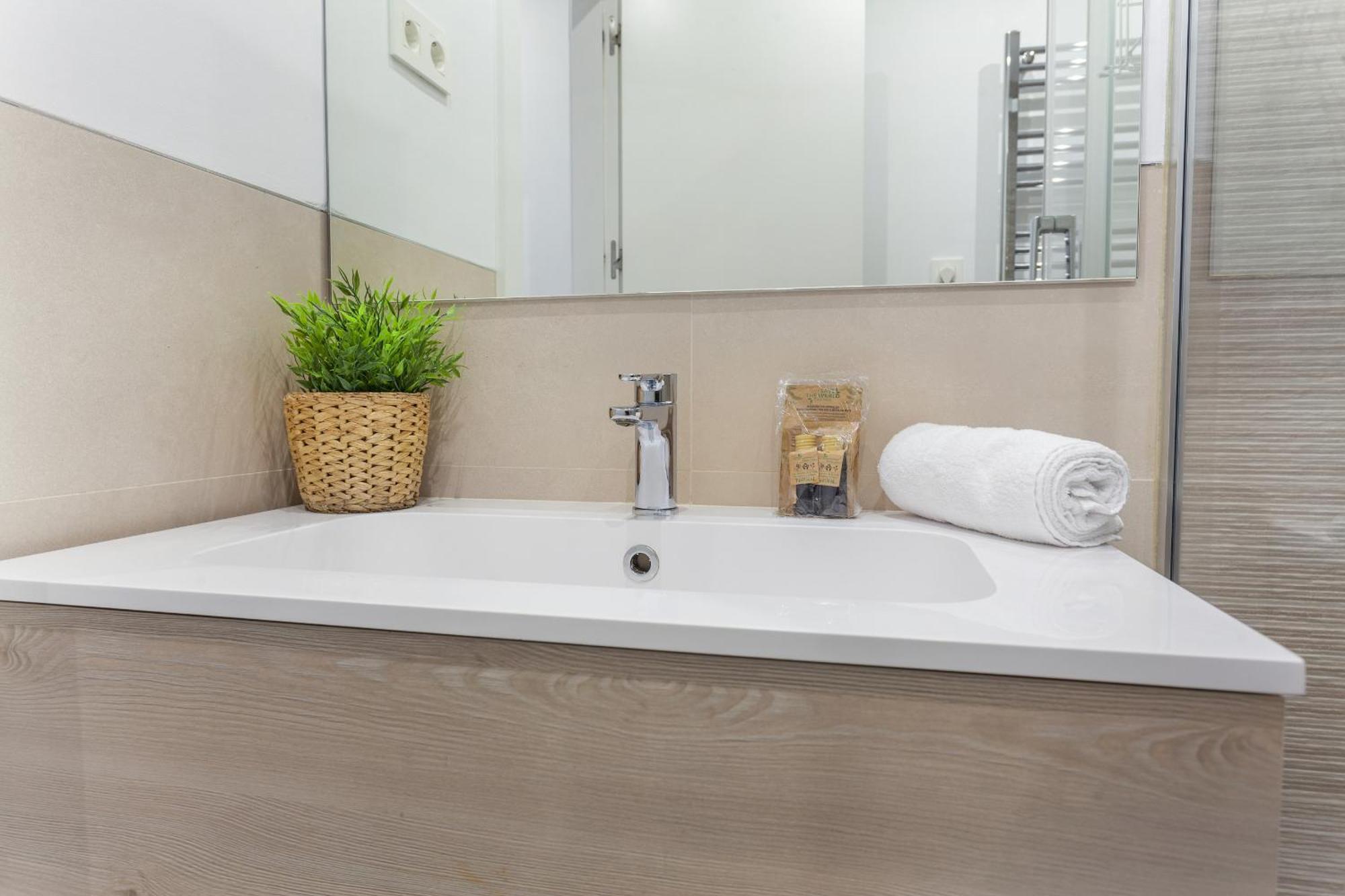 Malasana Terrace En Apartment Madrid