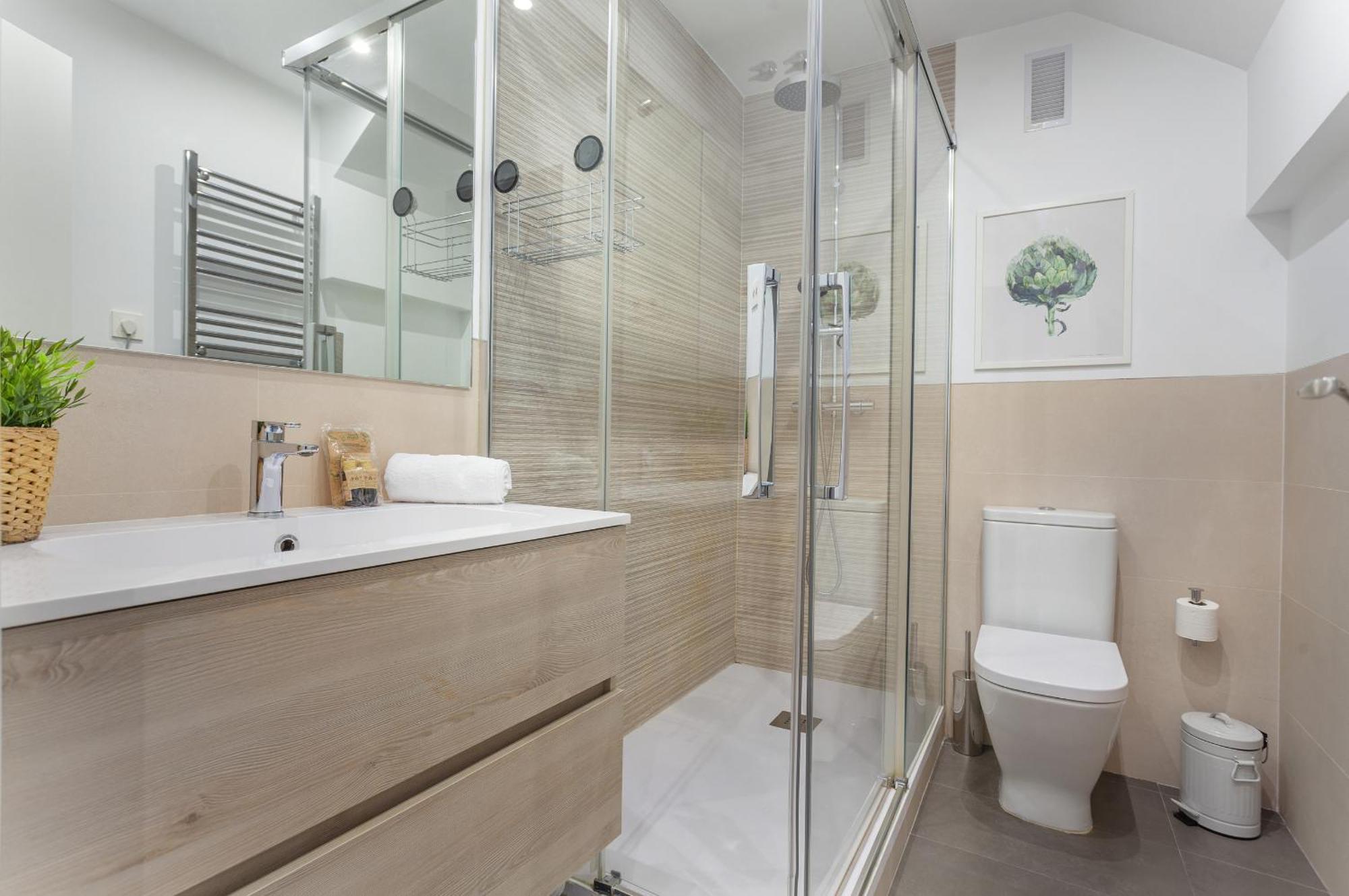 Apartment Malasana Terrace En Madrid