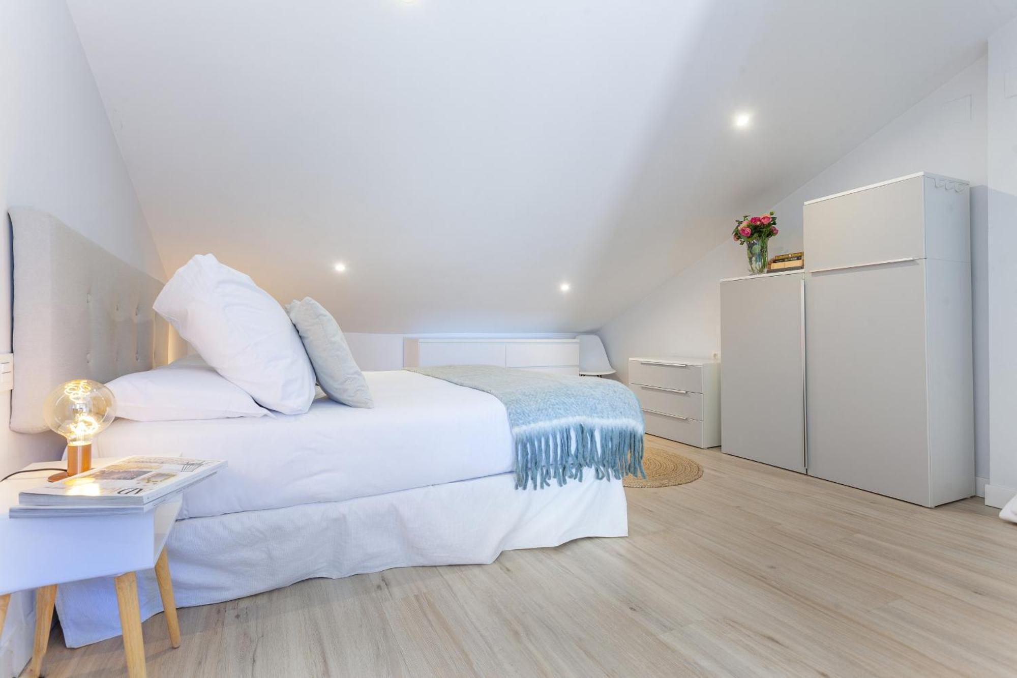 Malasana Terrace En Apartment Madrid