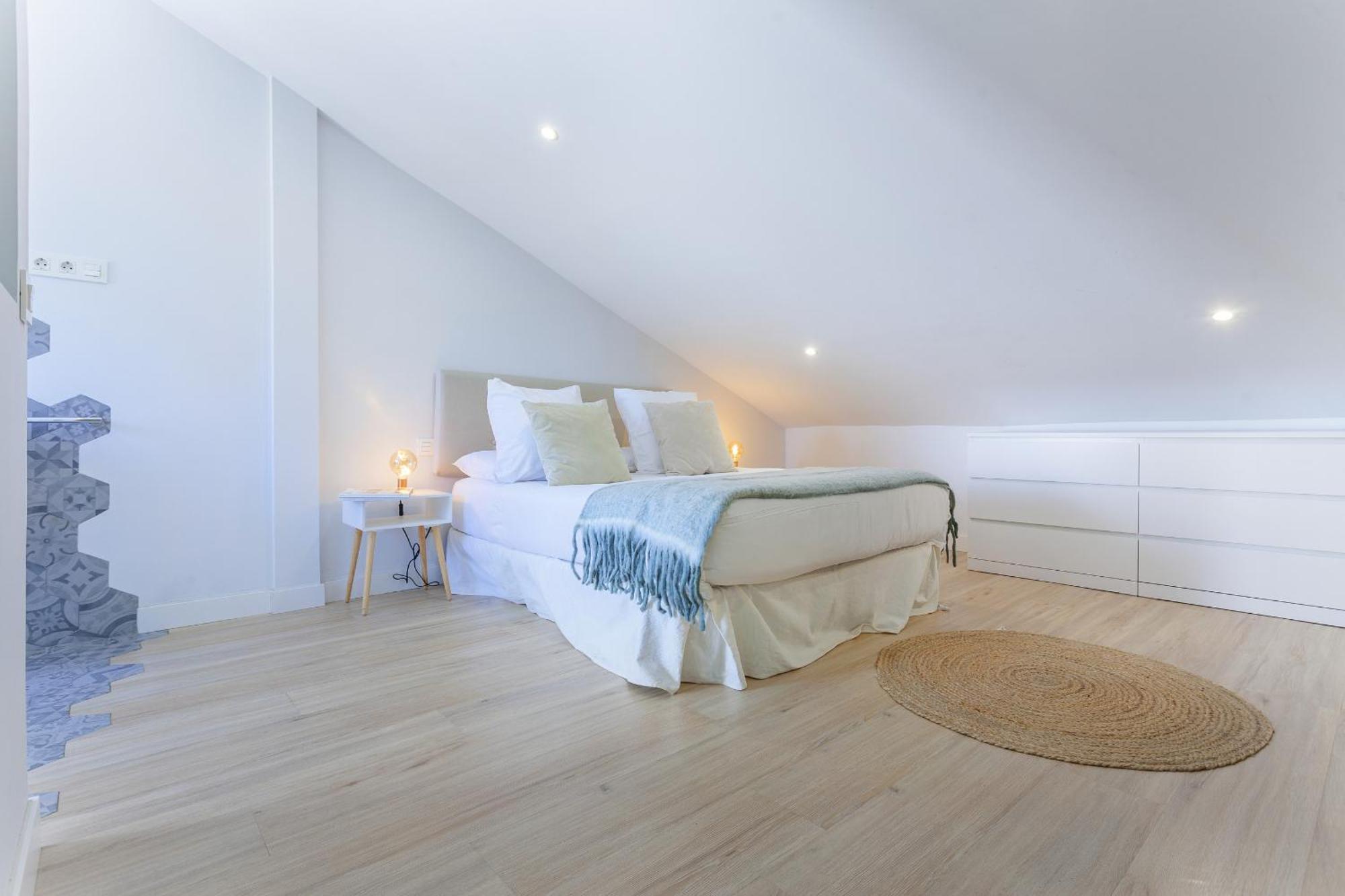 Apartment Malasana Terrace En Madrid