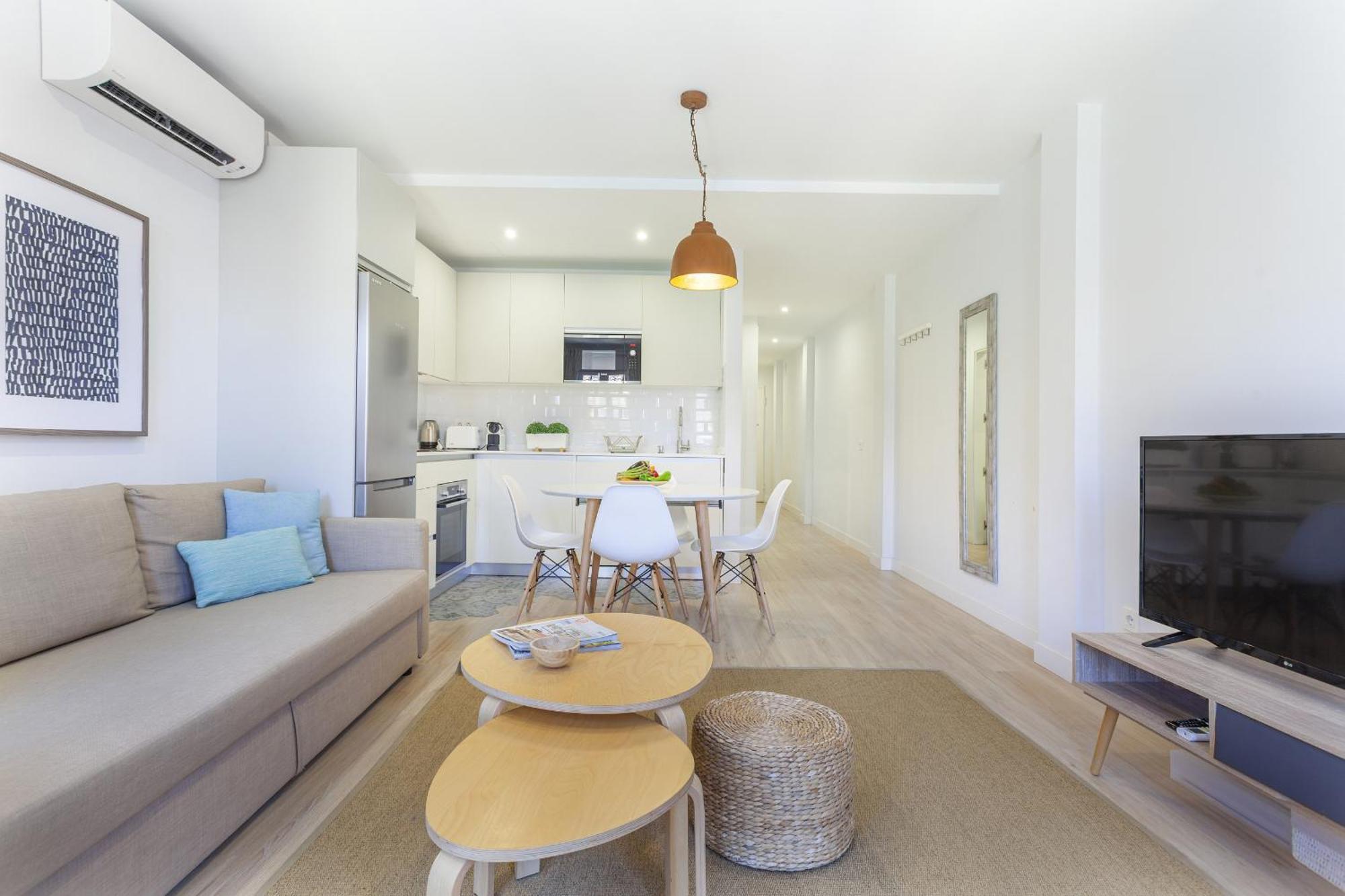 Apartment Malasana Terrace En Madrid
