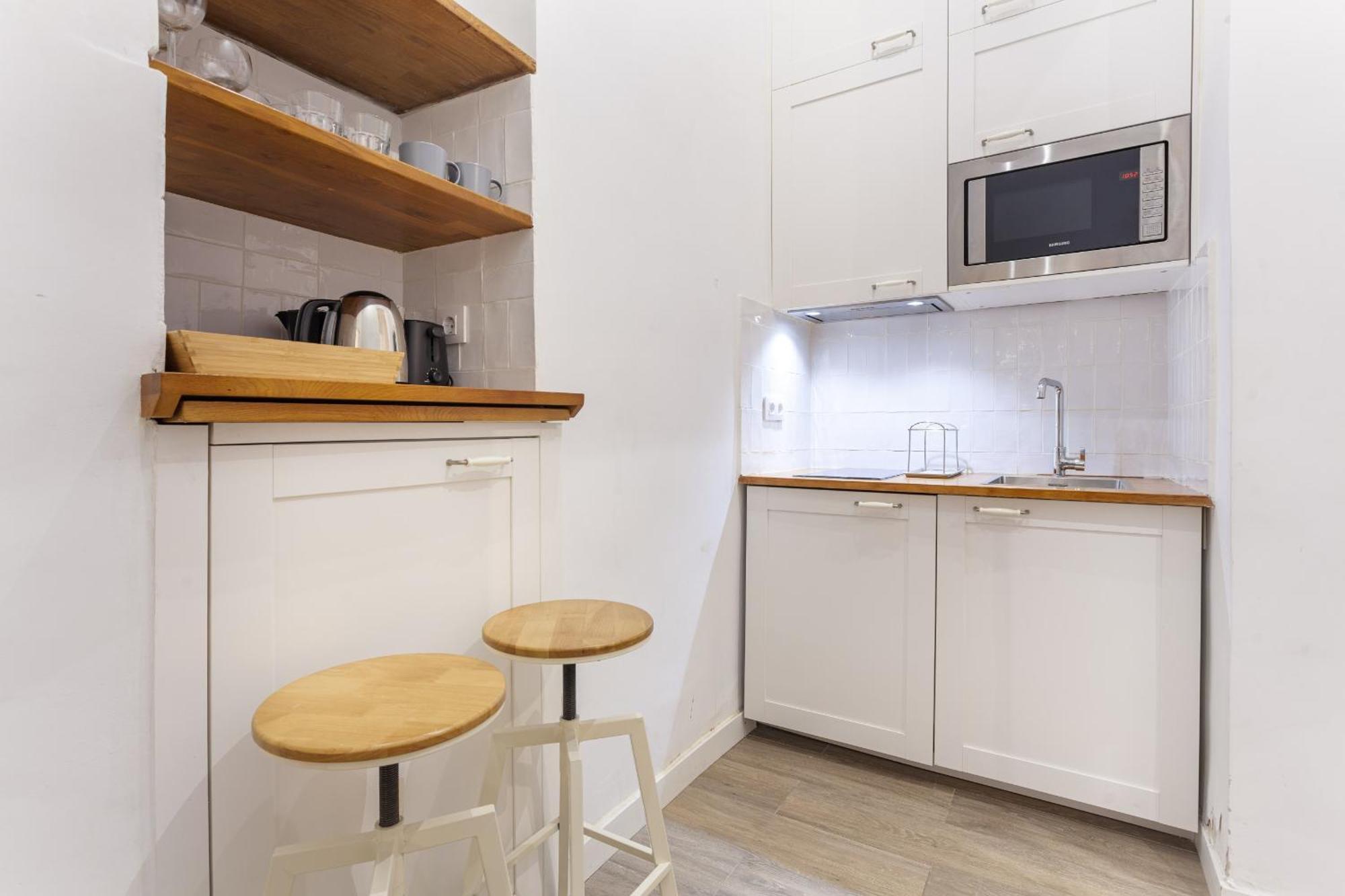 Apartamento Malasana Studio En