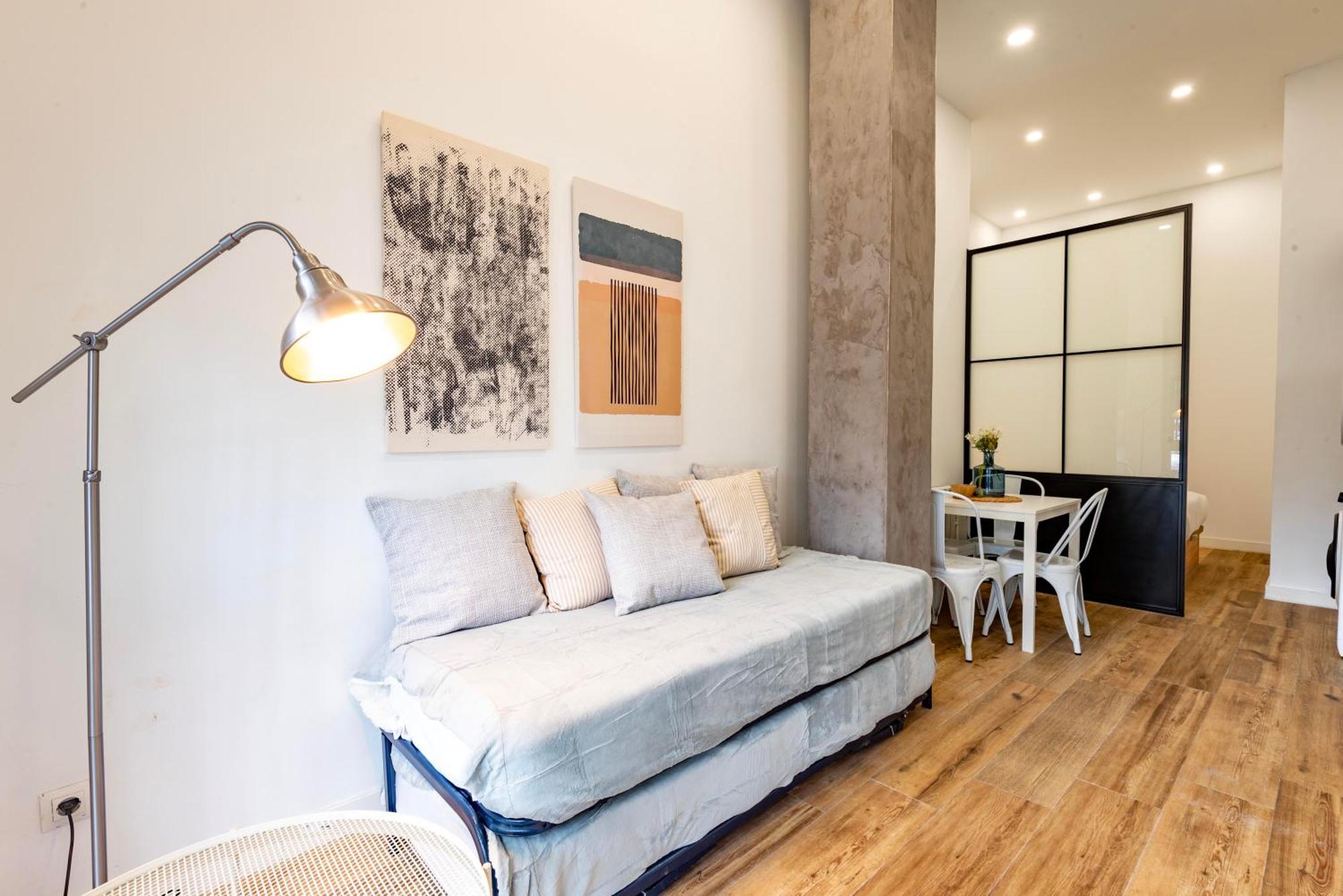 Apartment 28 Noches, 3 Min De Metro, Centro *
