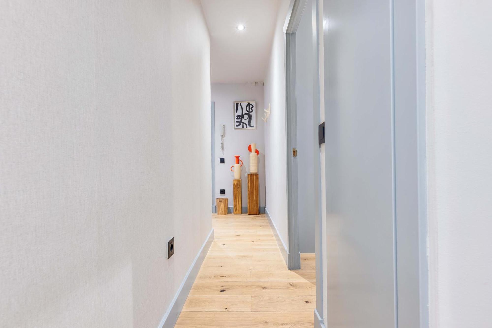 Malasana Escorial En Apartment Madrid