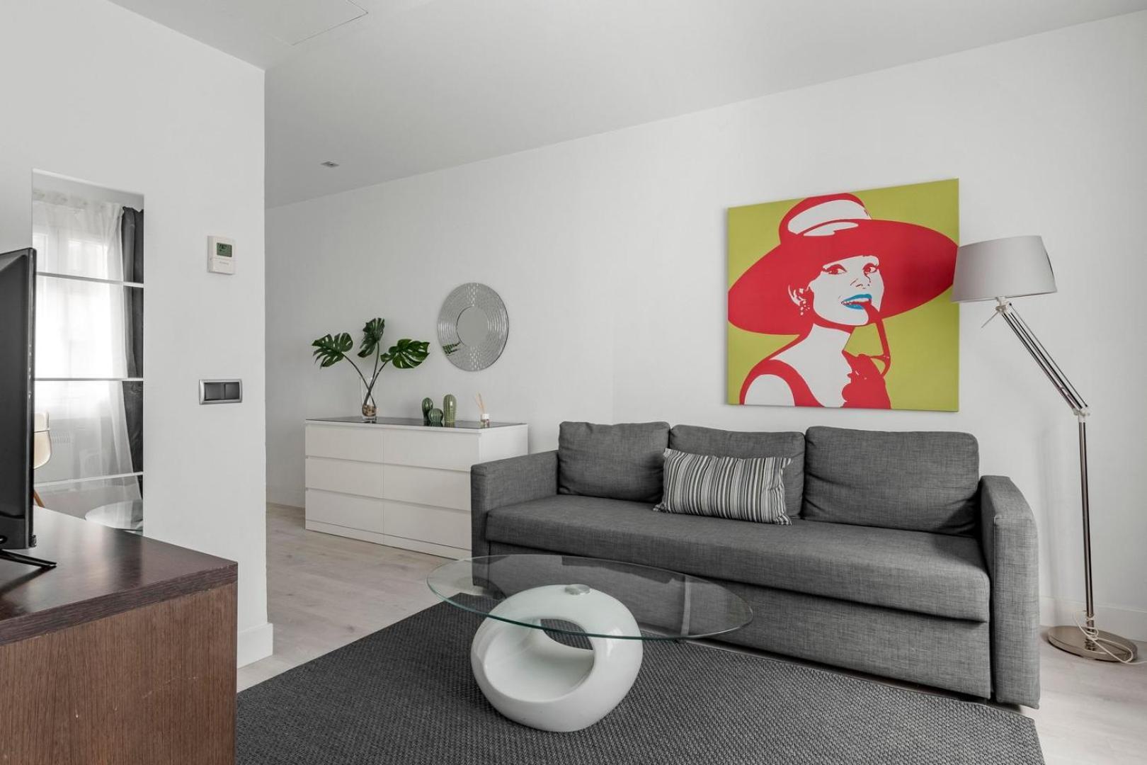 Guestready- Modern In Salamanca -madrid Apartment *