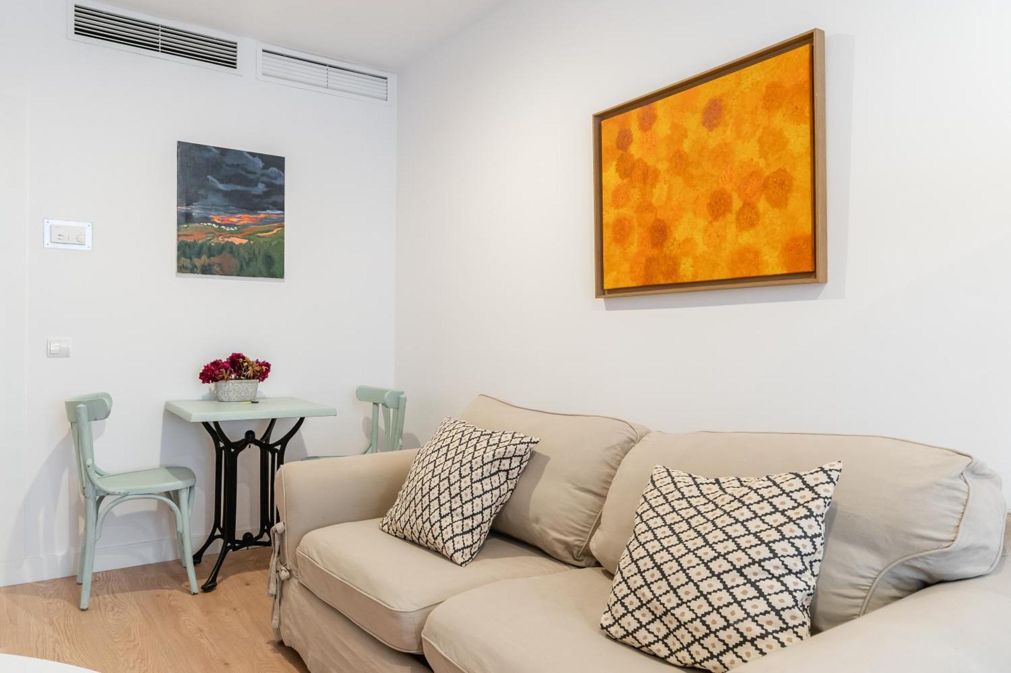 Appartement Cozy With Pool-salamanca Madrid