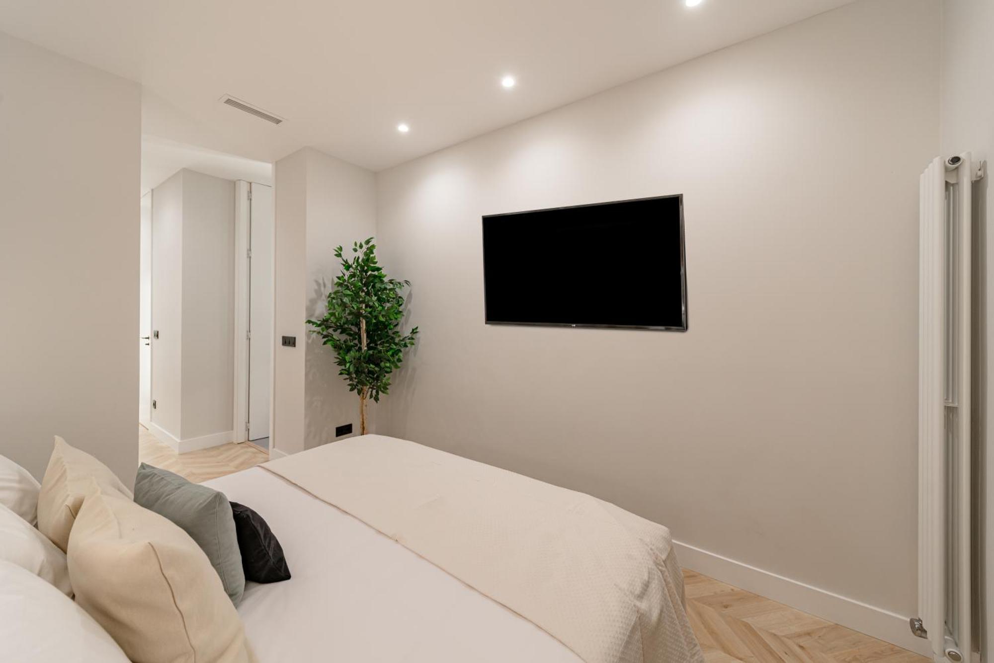 Plaza Espana Viii Calle San Bernardo 3br 3bh Apartamento Madrid