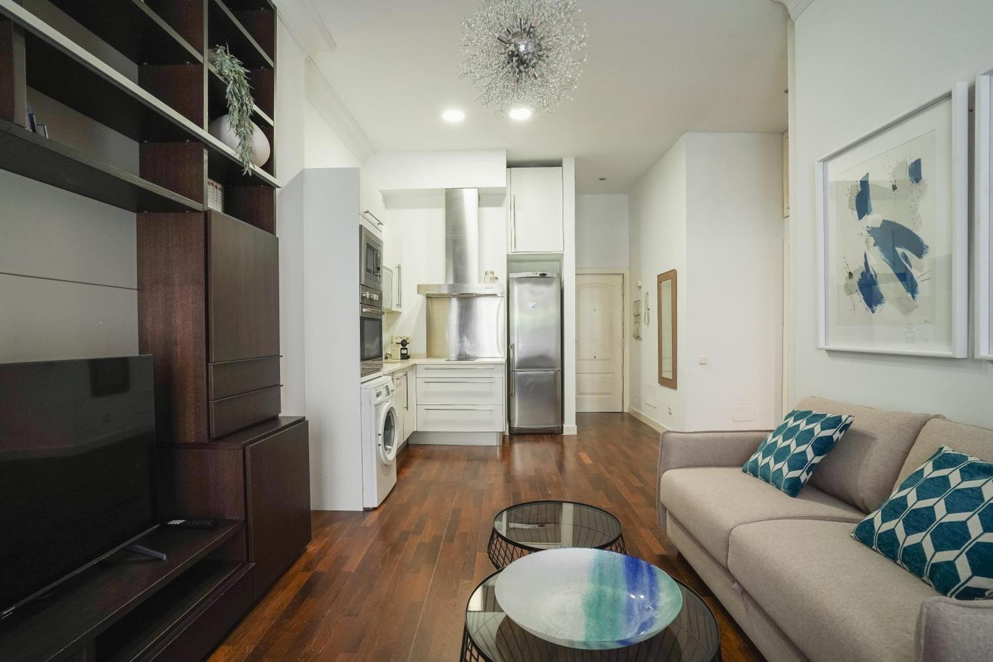 Bright And Cozy-1bedroom 1bathroom-malasana Apartment Madrid