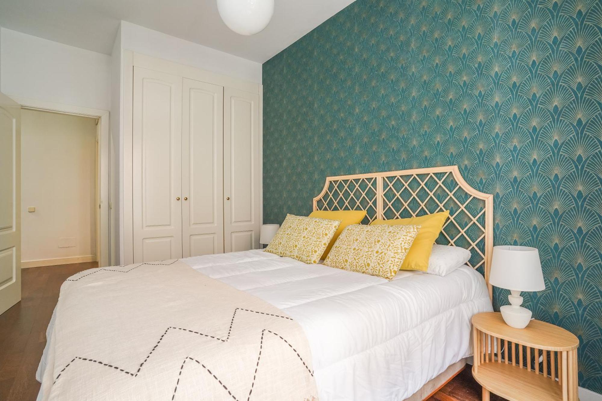 Bright And Cozy-1bedroom 1bathroom-malasana Apartment *